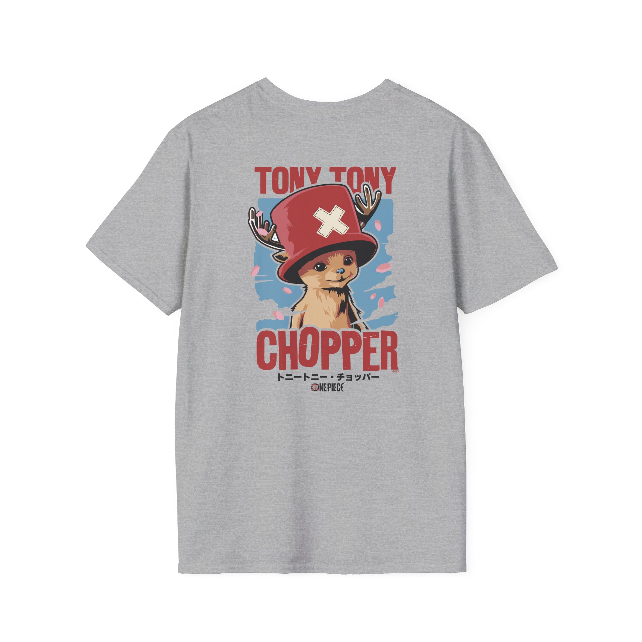 One Piece Chopper Unisex Softstyle T-Shirt