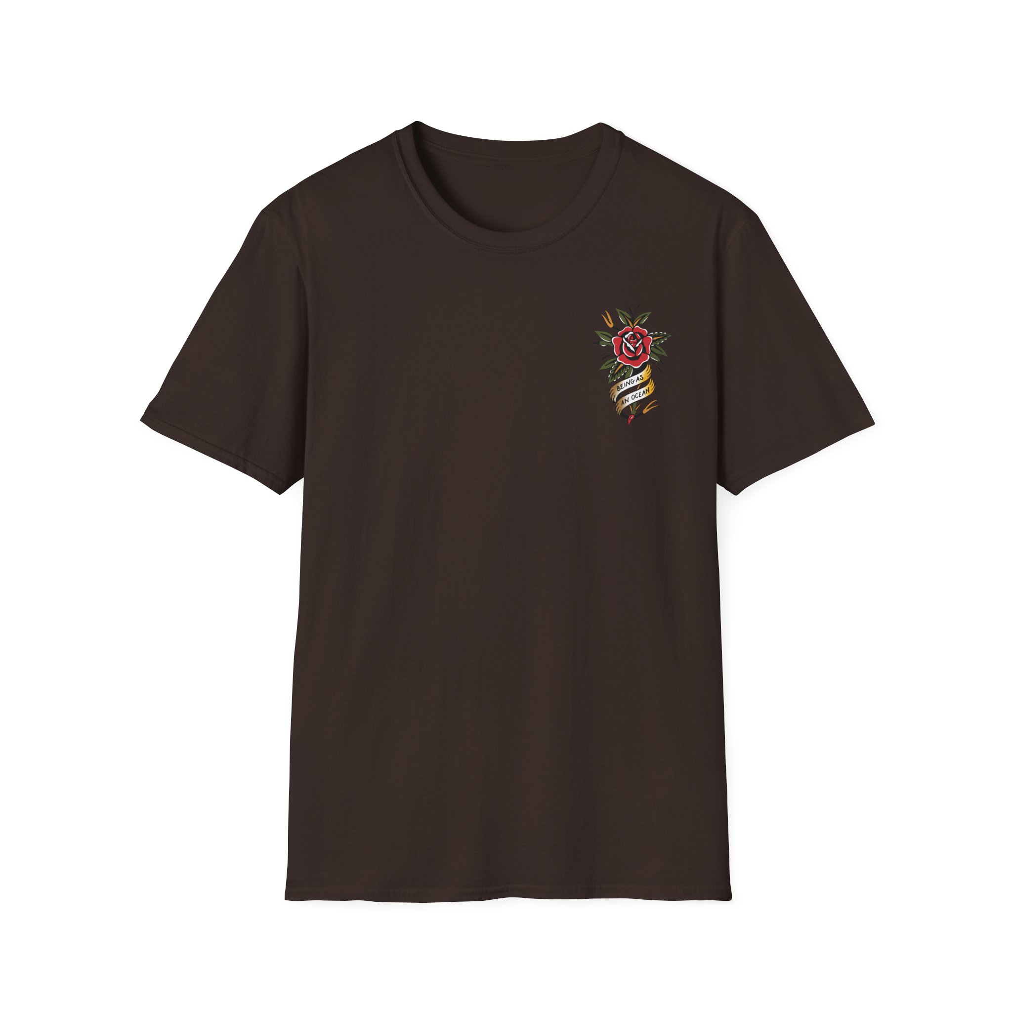Being as an Ocean Heart on My Sleeve Unisex Softstyle T-Shirt