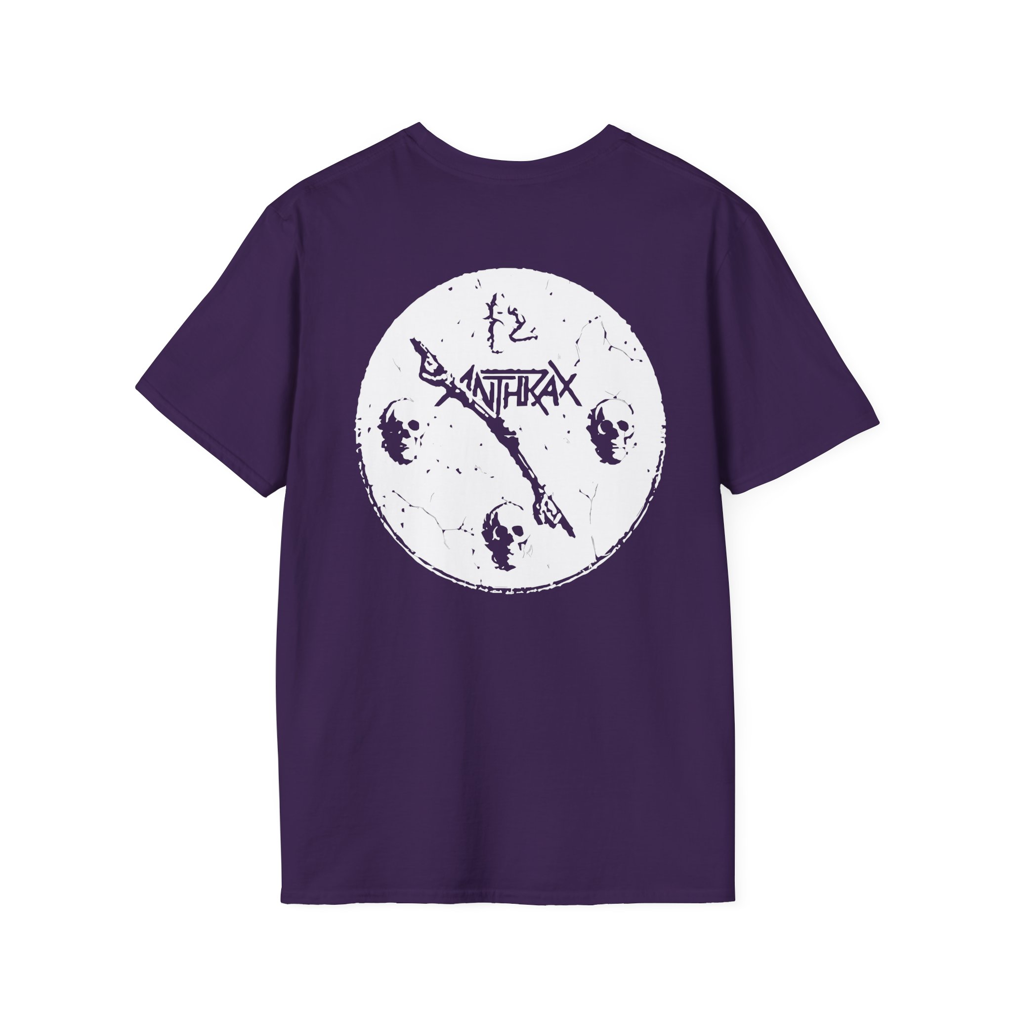 Anthrax Persistence Of Time Unisex Softstyle T-Shirt