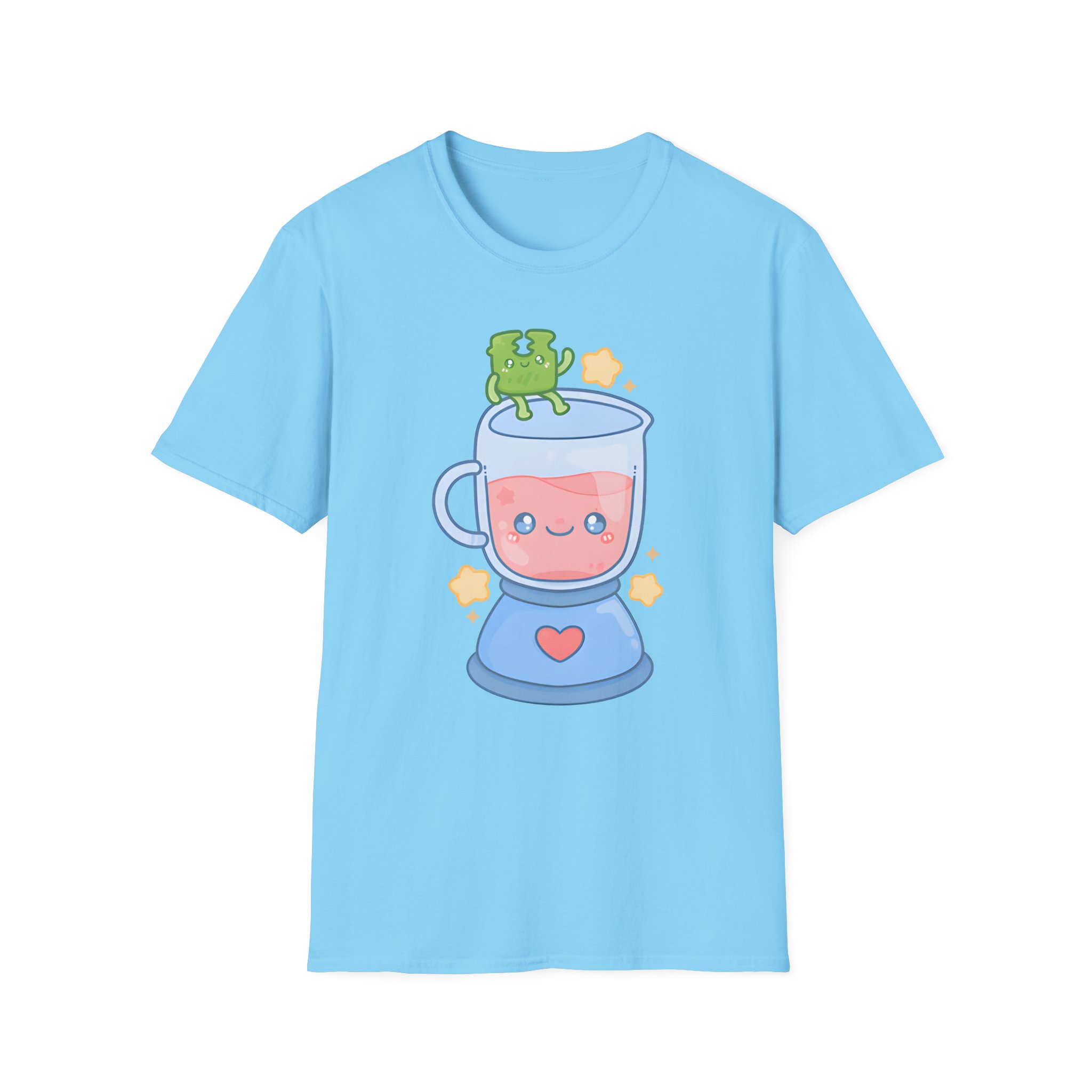 Froggy Crossing Bread Tag Unisex Softstyle T-Shirt