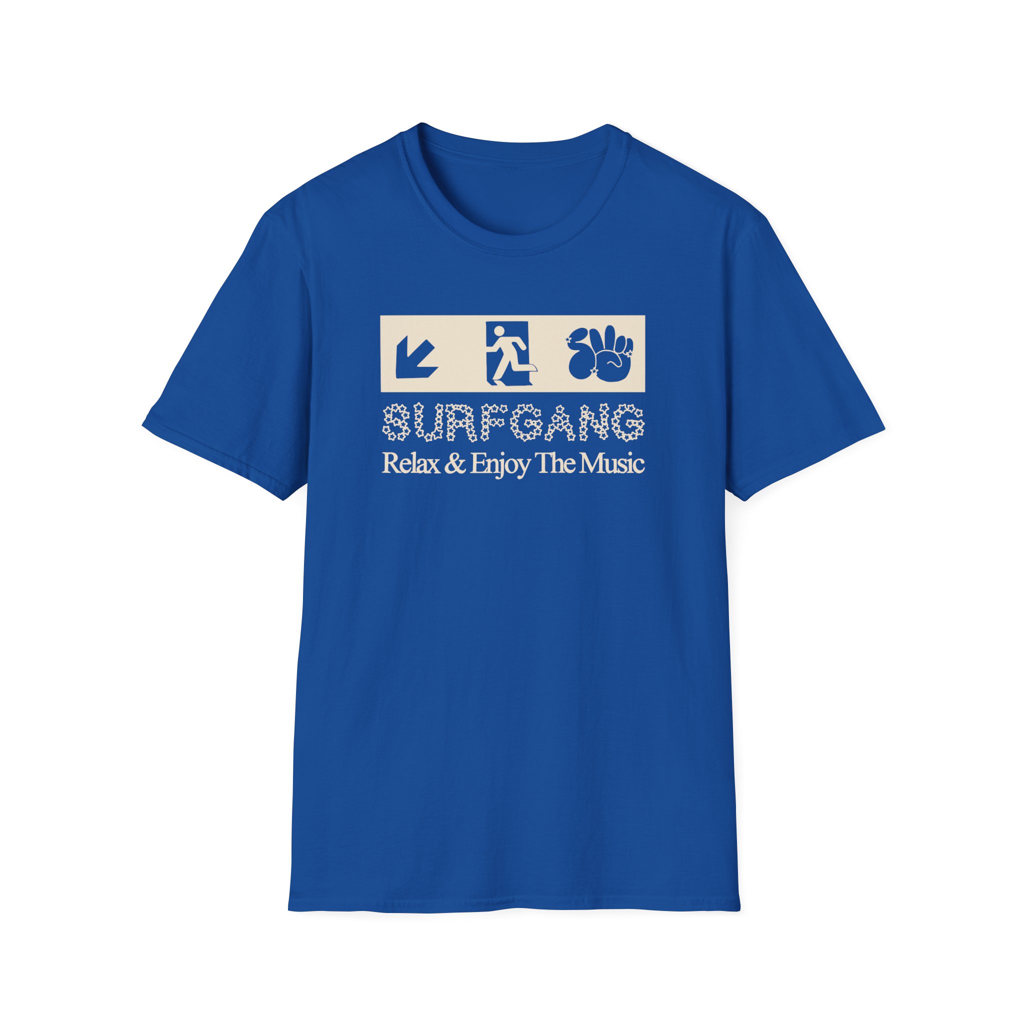 Surf Gang Unisex Softstyle T-Shirt,