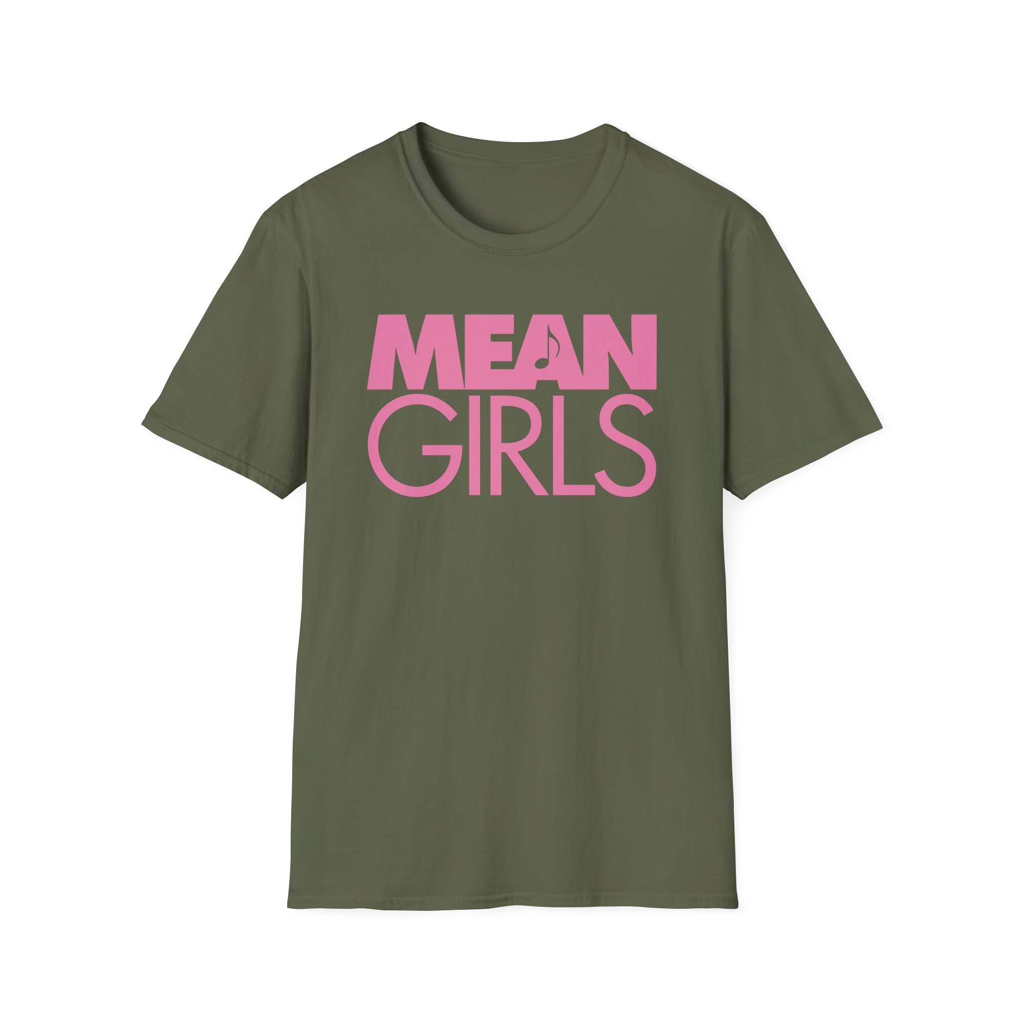 Amc Mean Girl Musical Unisex Softstyle T-Shirt