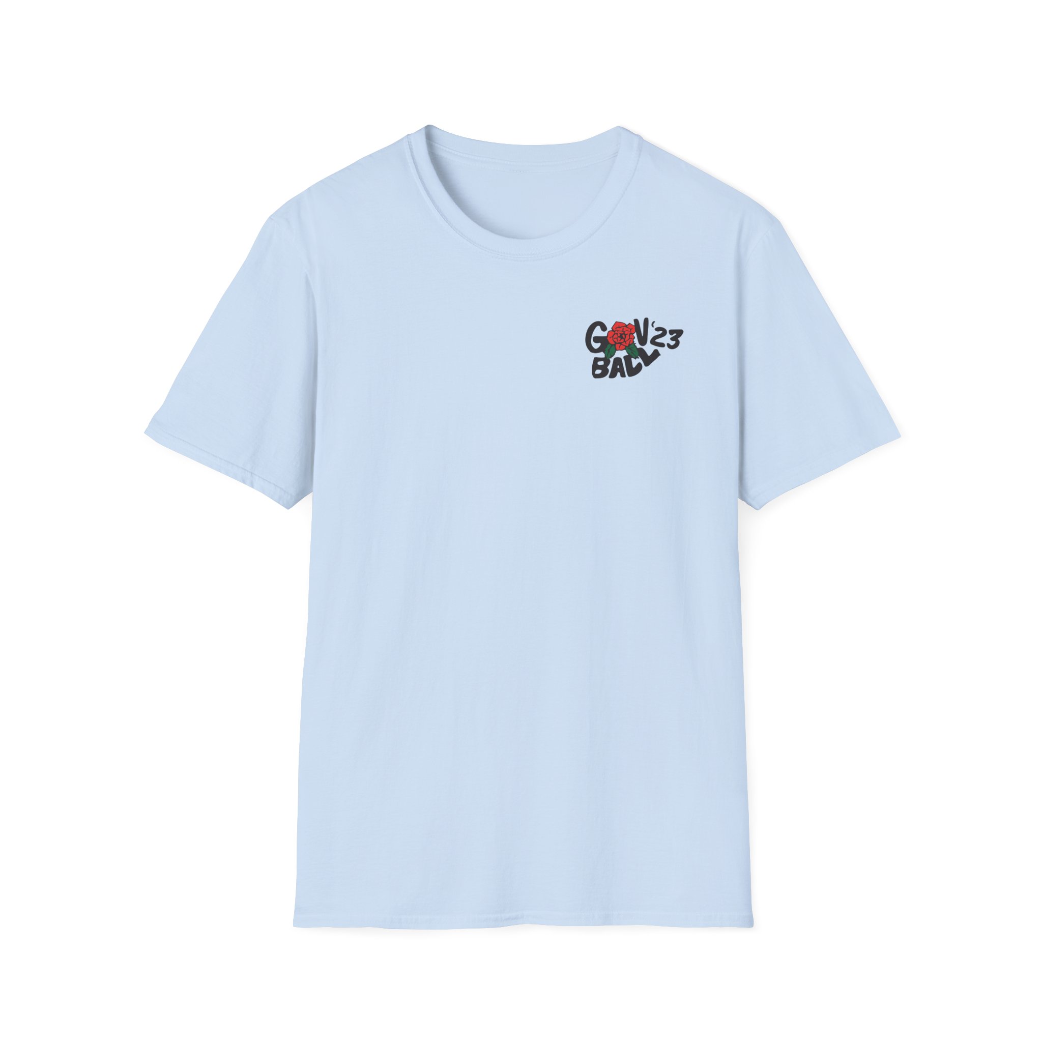 Gov Ball Flower Unisex Softstyle T-Shirt