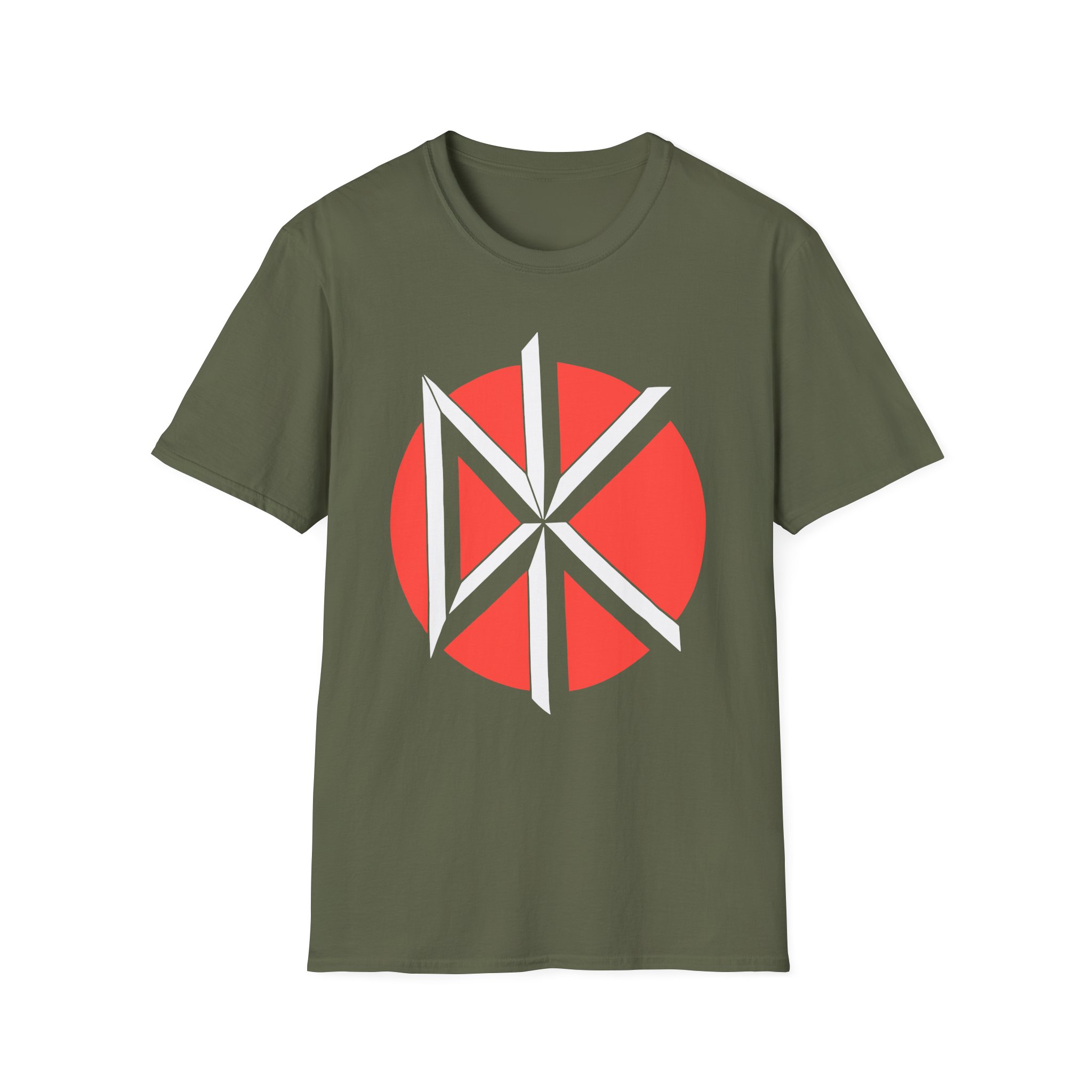 Dead Kennedys Logo Unisex Softstyle T-Shirt