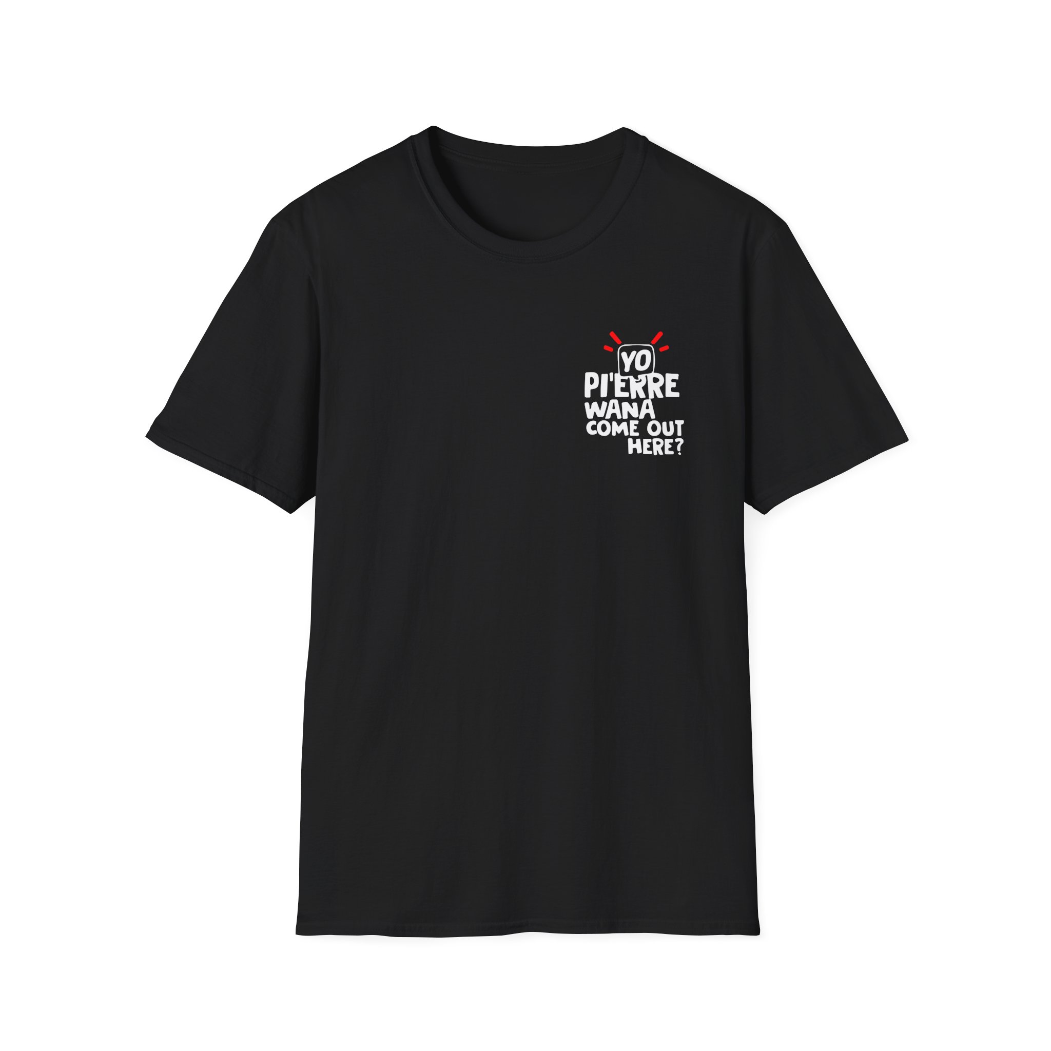 P B Bubble Unisex Softstyle T-Shirt