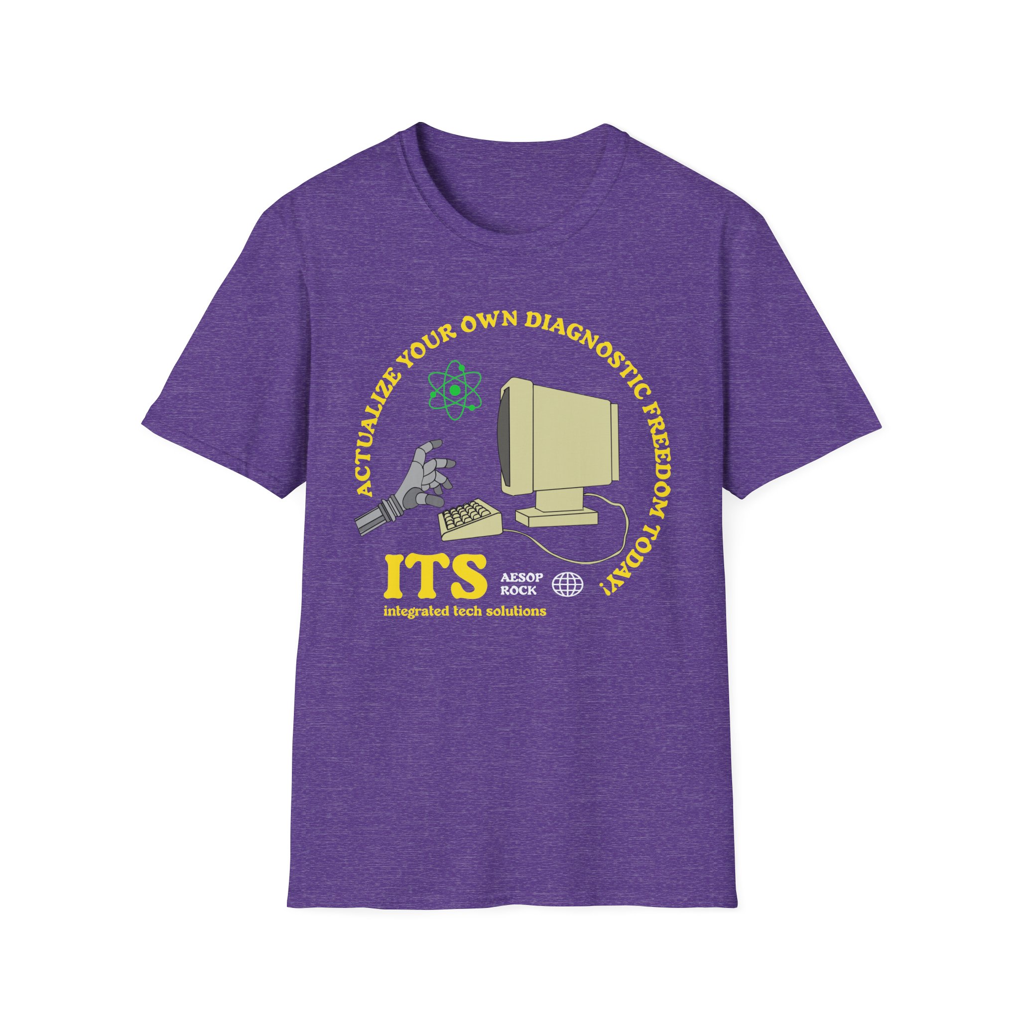 Aesop Rock Diagnostic Freedom Unisex Softstyle T-Shirt