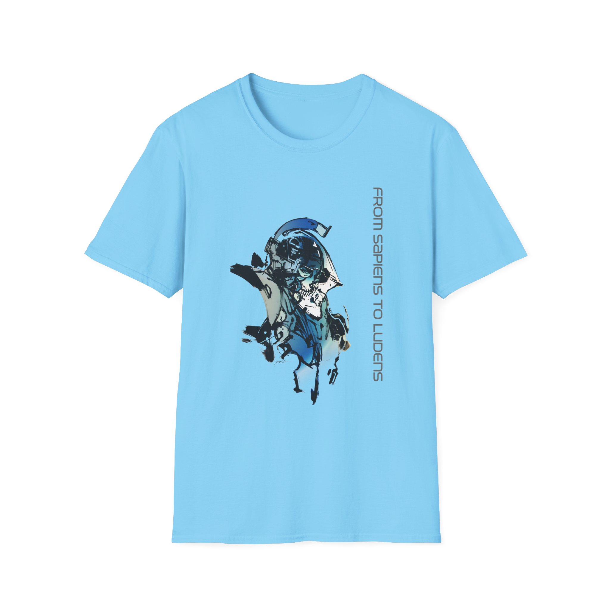 Kojima Productions Ludens Unisex Softstyle T-Shirt