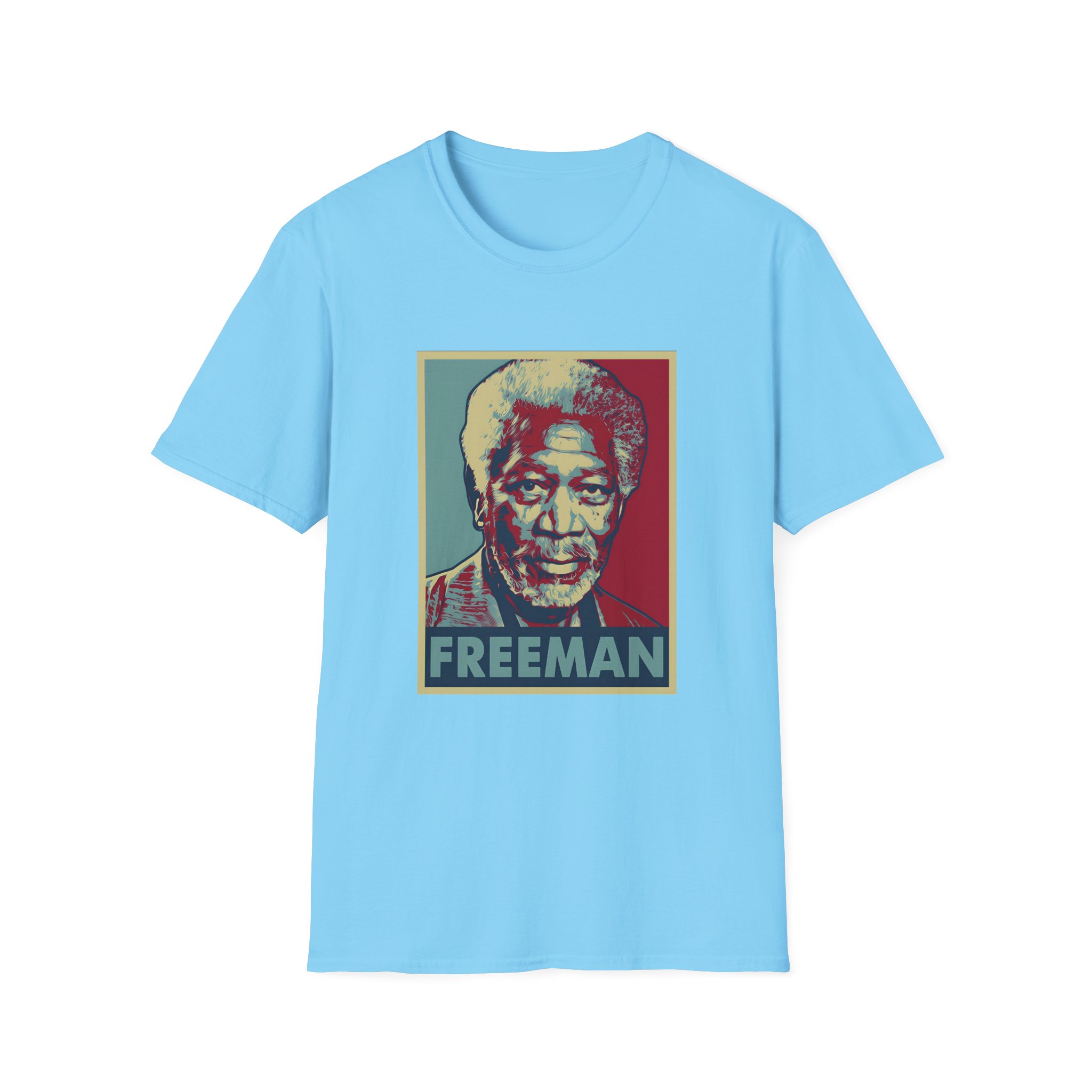 Morgan Freeman Unisex Softstyle T-Shirt