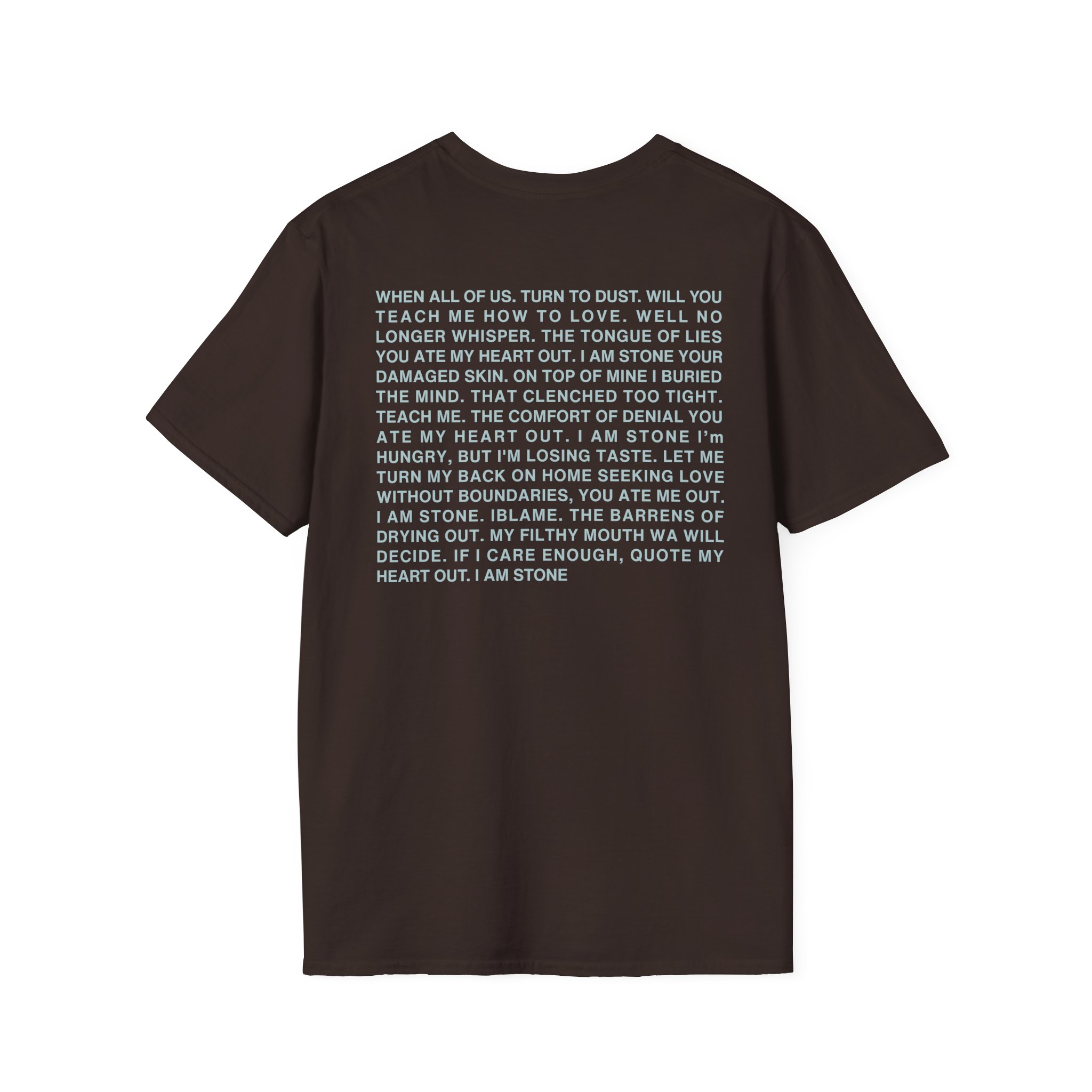 Oathbreaker Immortals Unisex Softstyle T-Shirt