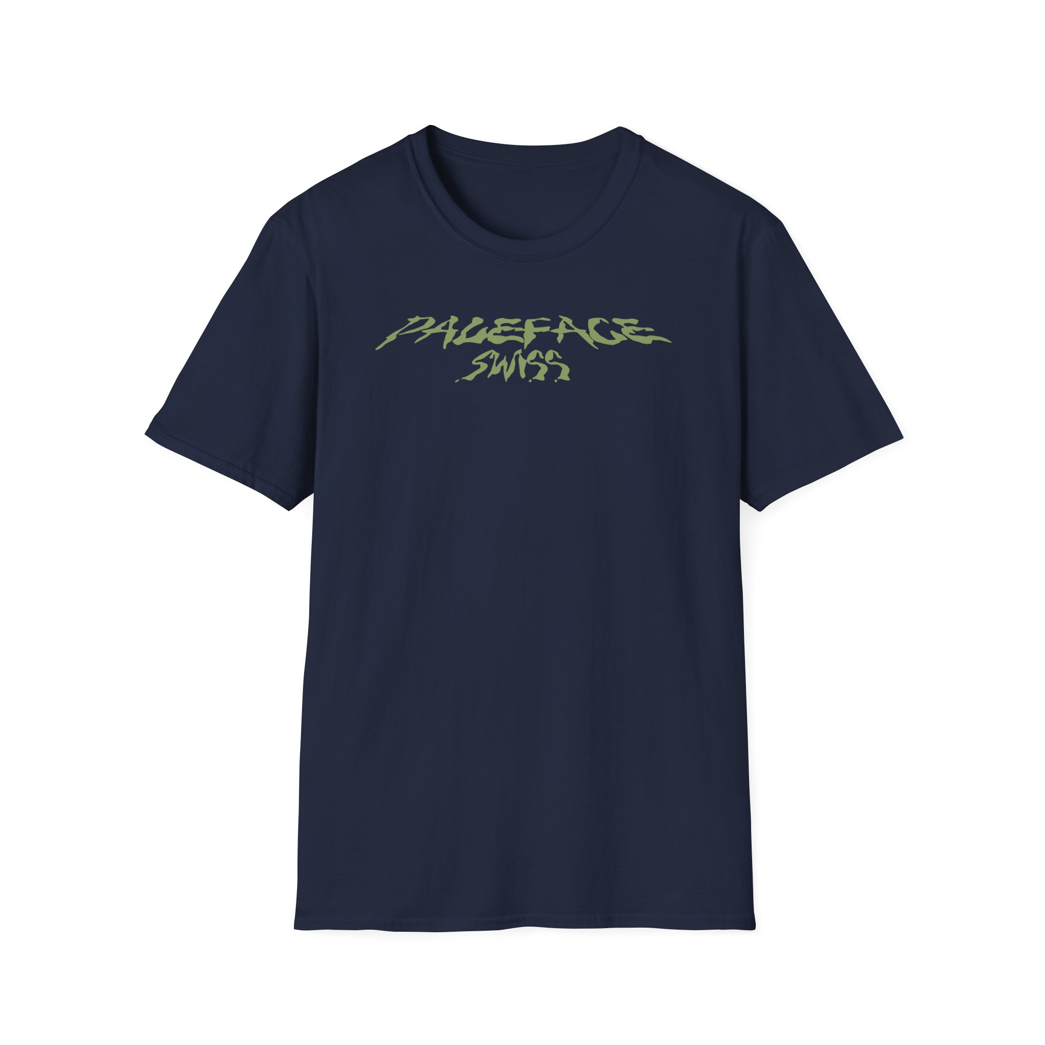 Paleface Skull of Sorrow Unisex Softstyle T-Shirt