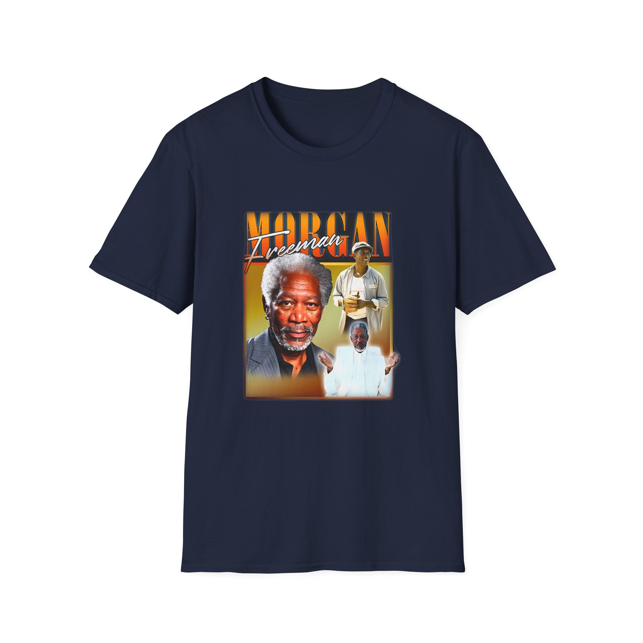 Morgan Freeman Unisex Softstyle T-Shirt