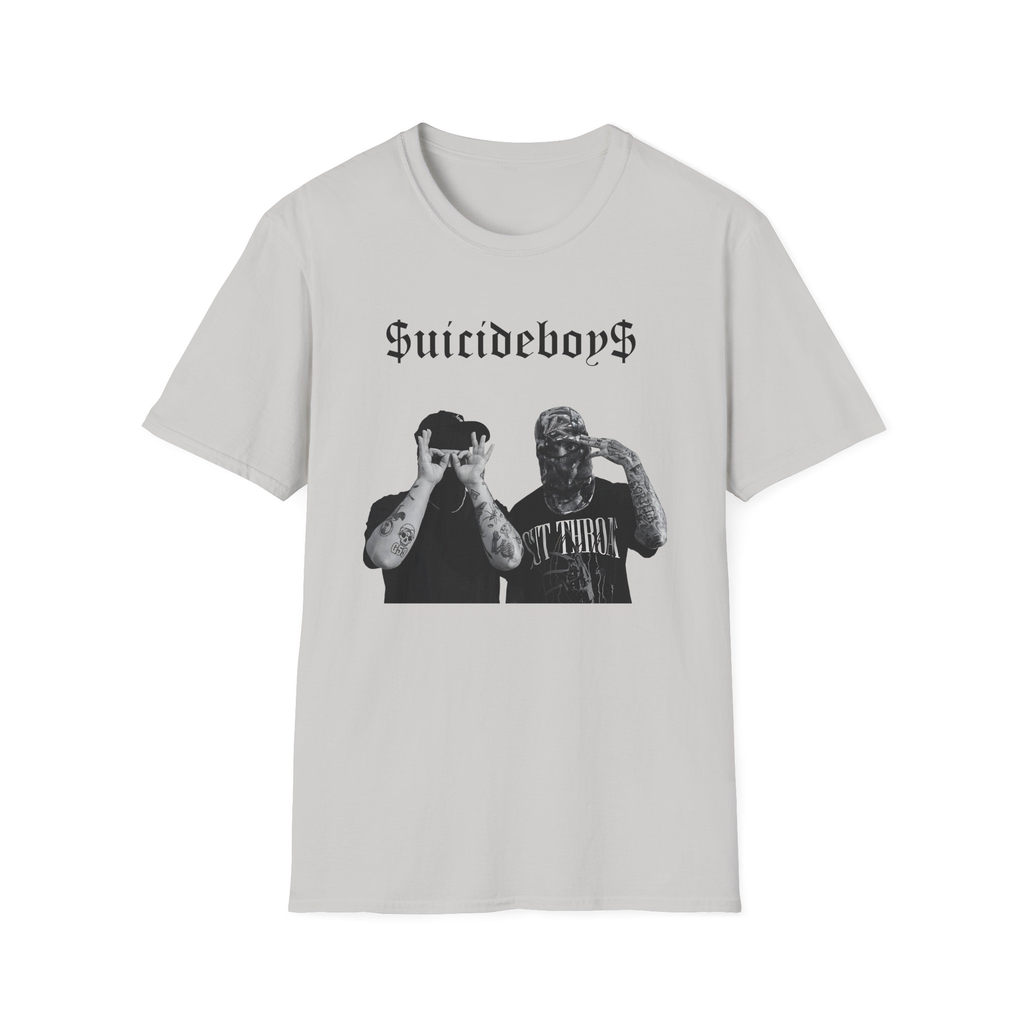 Suicide Boys Ruby & Scrim Unisex Softstyle T-Shirt