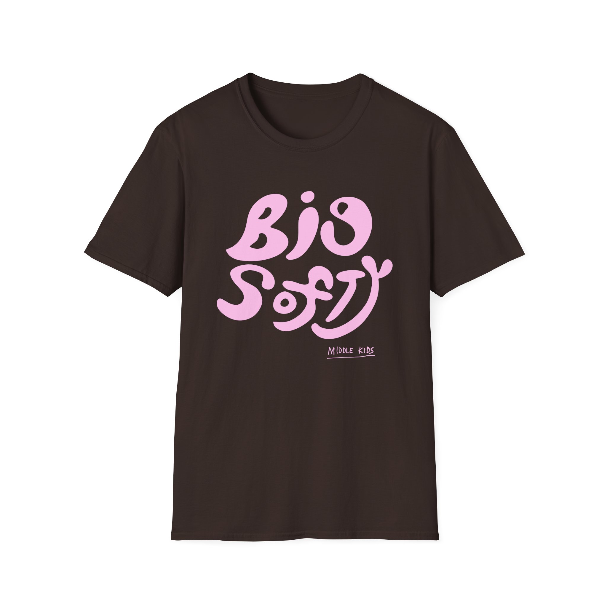 Middle Kids Big Sof Unisex Softstyle T-Shirt