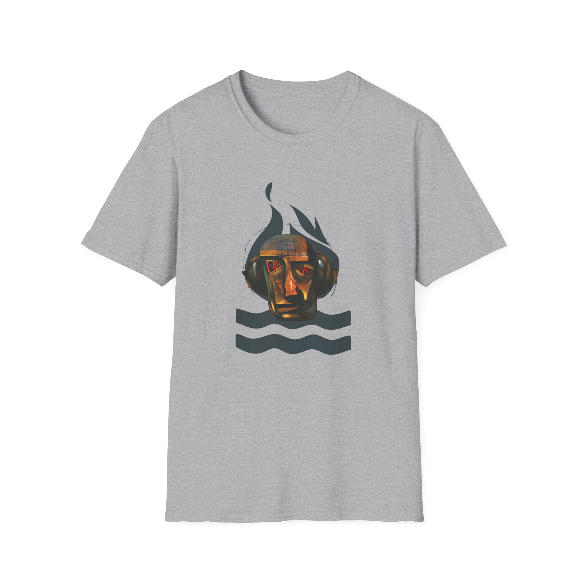 Hot Water Music Unisex Softstyle T-Shirt