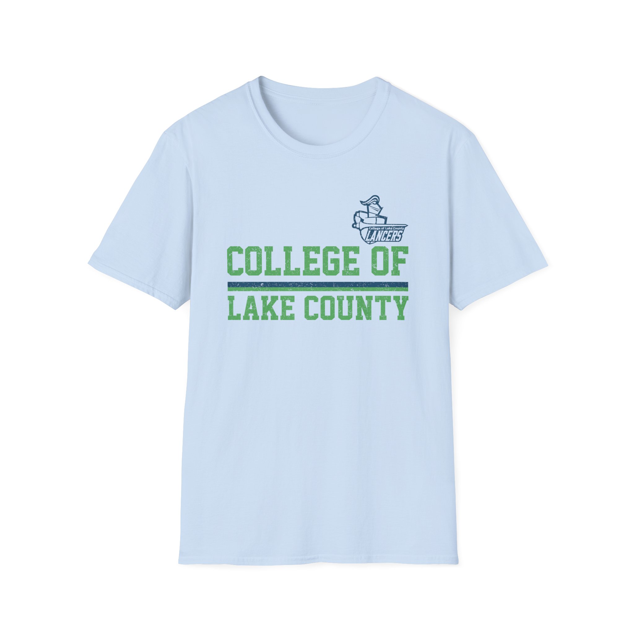 College Lake County Champion Unisex Softstyle T-Shirt