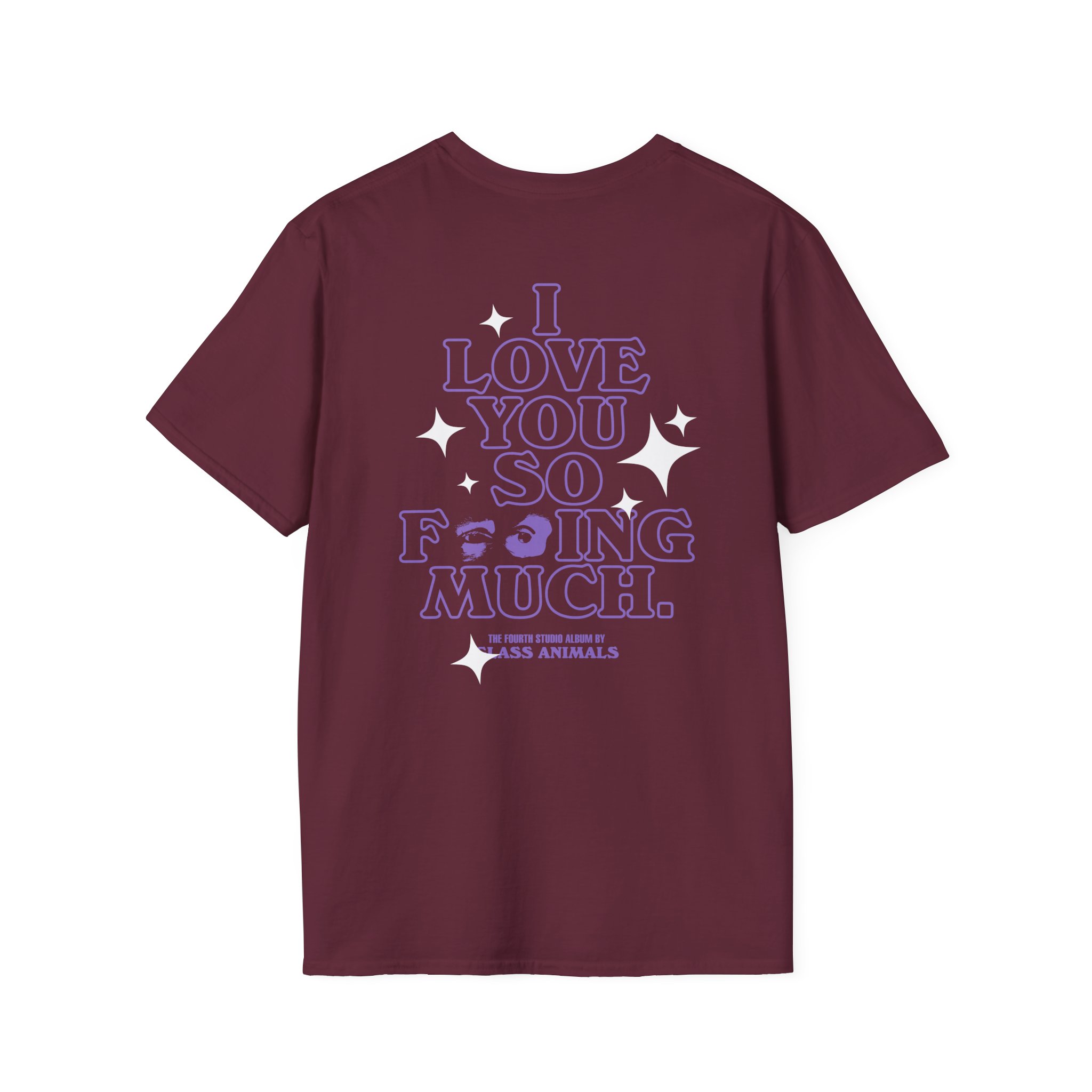 Glass Animals I love you so f***ing much Unisex Softstyle T-Shirt