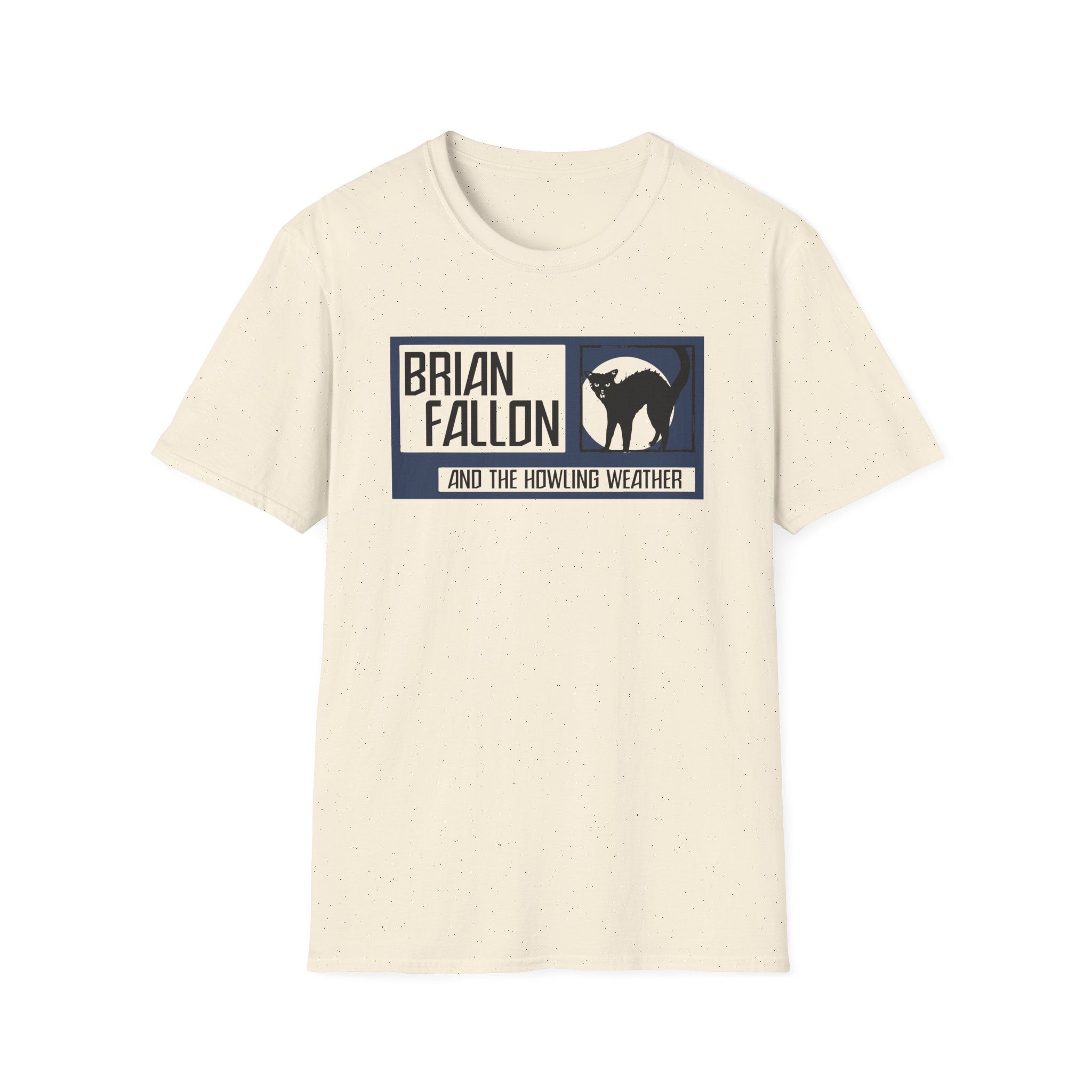 Brian Fallon Cat Unisex Softstyle T-Shirt