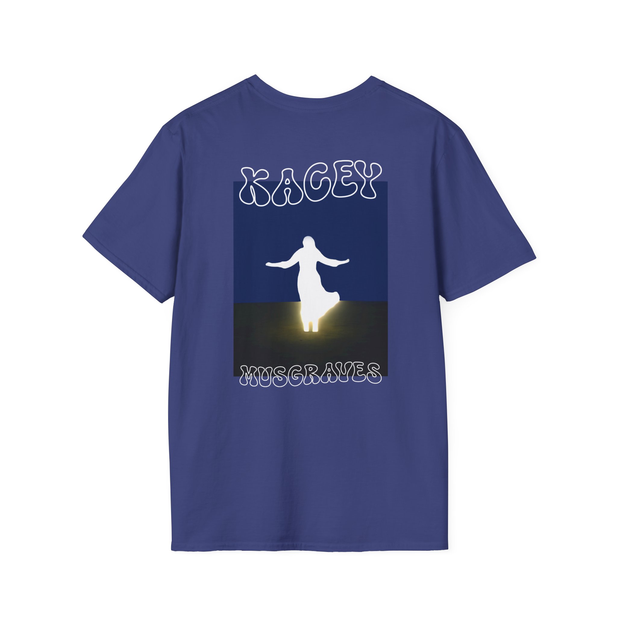 Kacey Musgraves Bubble Letter Unisex Softstyle T-Shirt