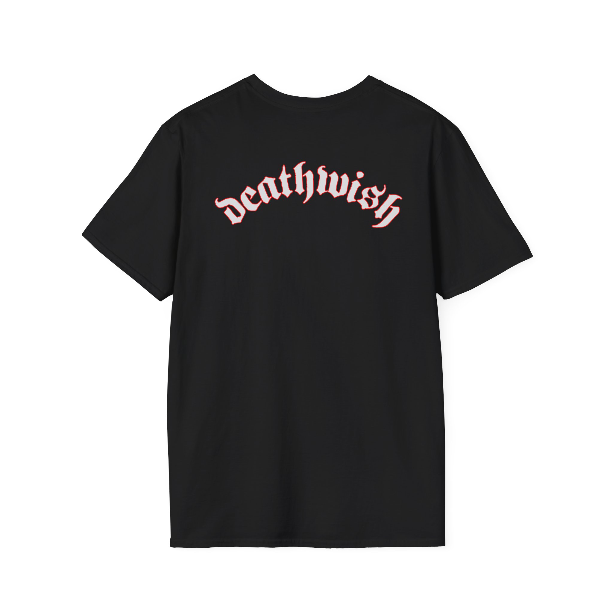 Deathwish Boiled Skull unisex softstyle t-shirt