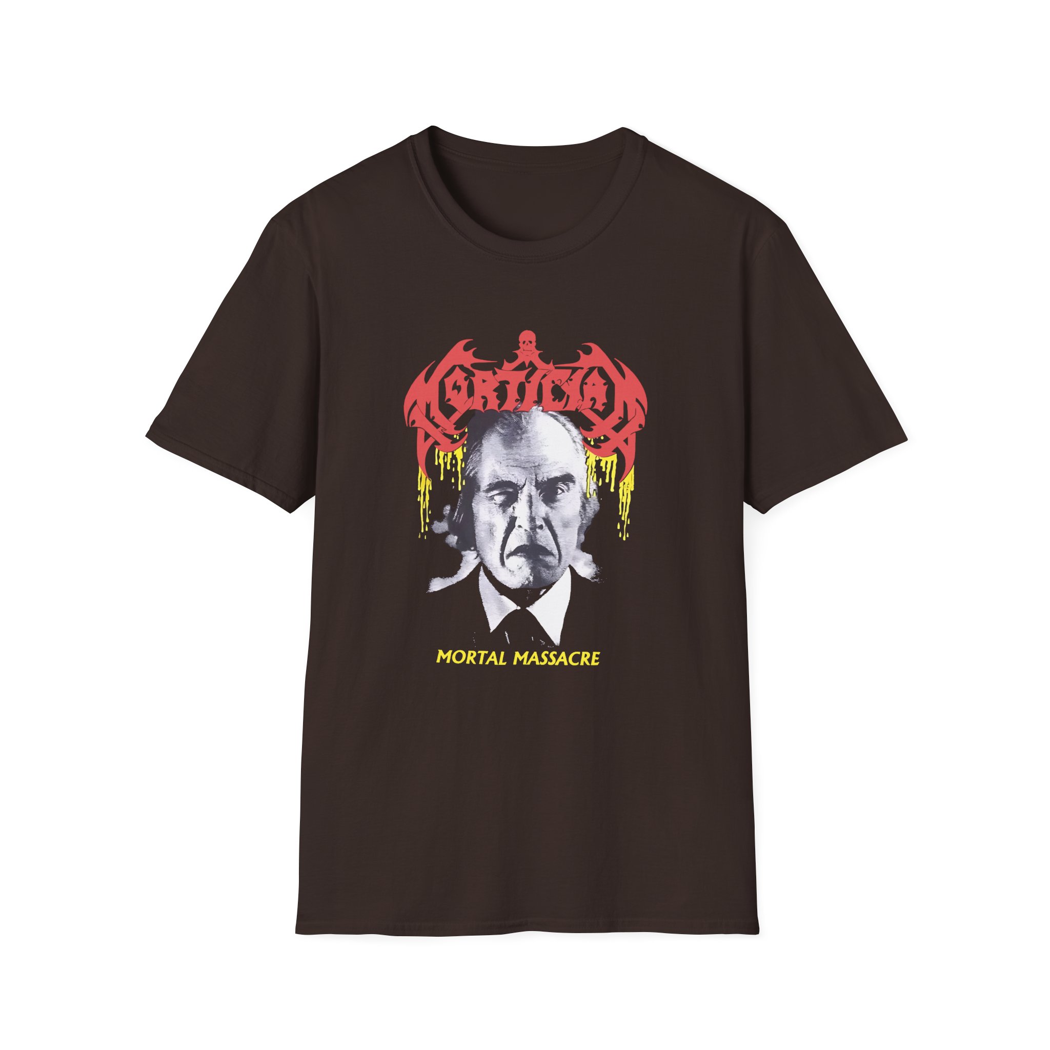 Mortician Massacre Unisex Softstyle T-Shirt