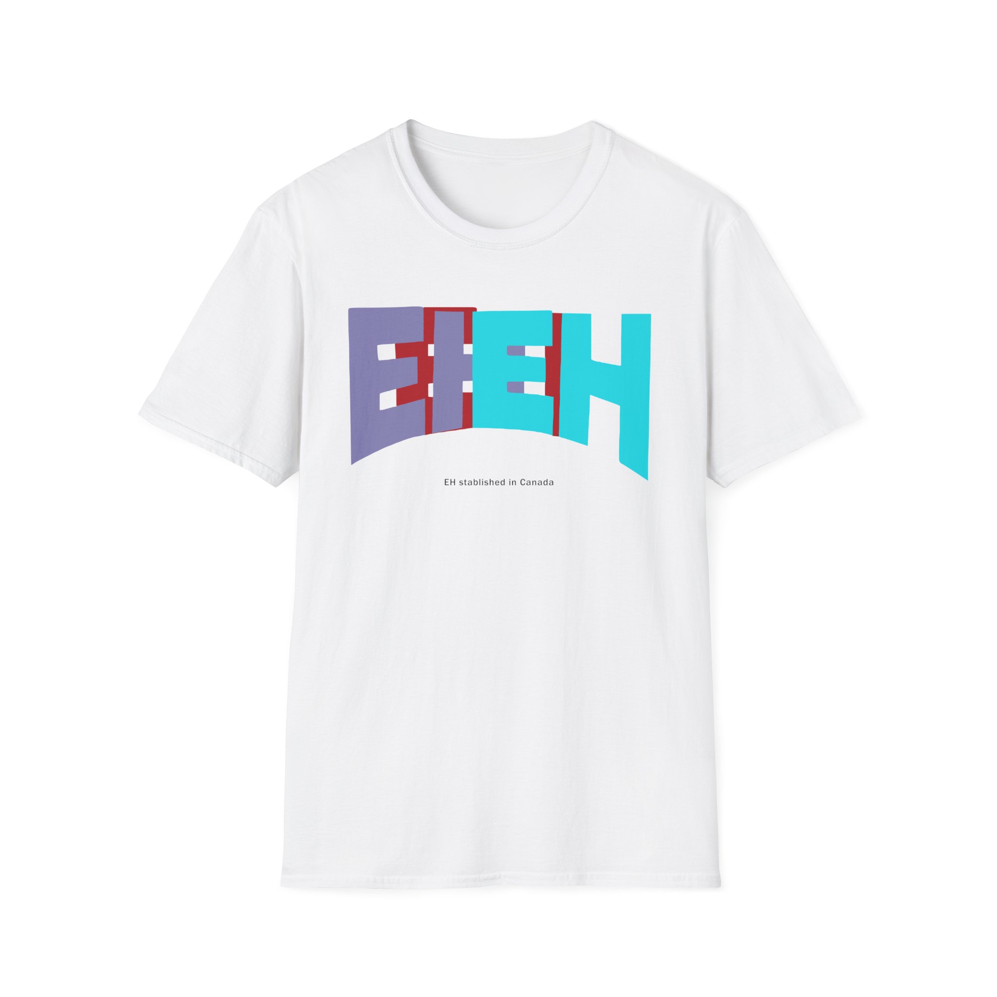 Nick Eh 30 Ehstablished In Cananda Unisex Softstyle T-Shirt