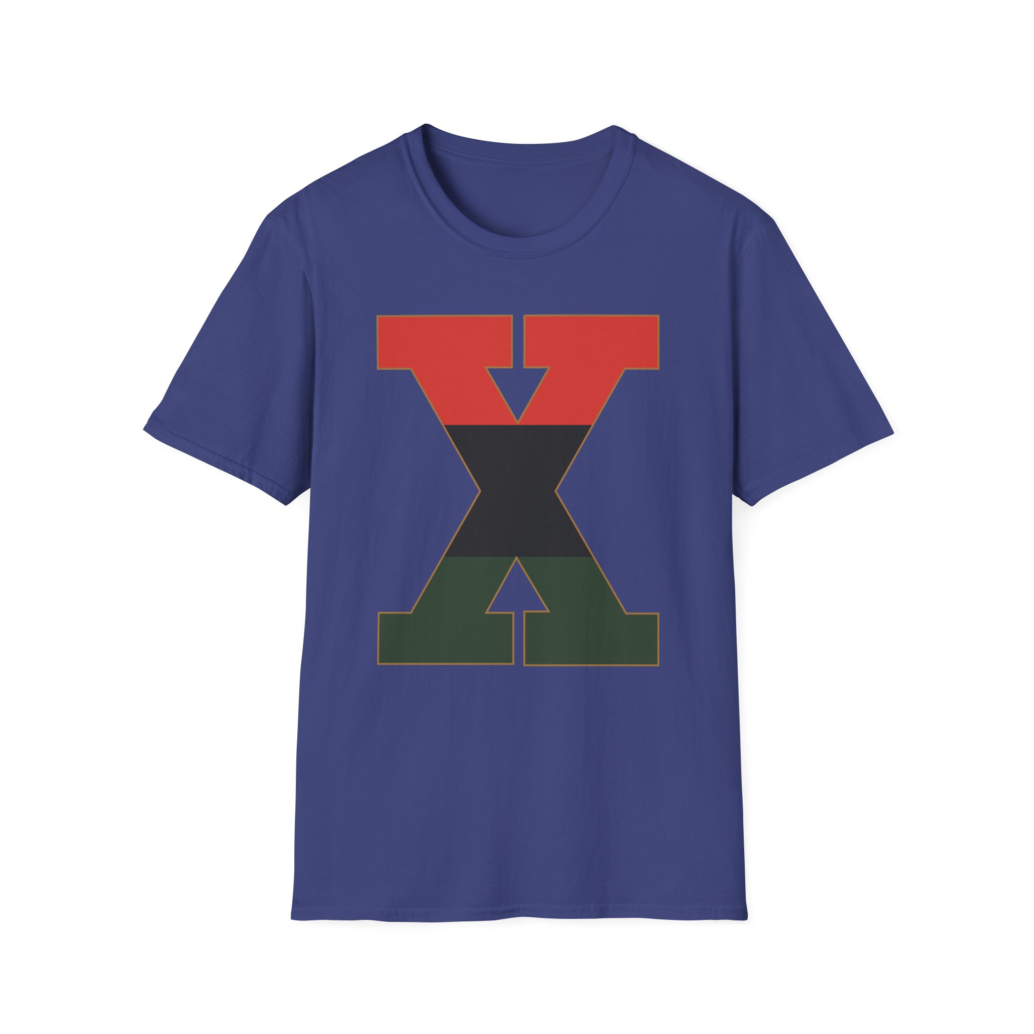 Malcolm X unisex softstyle t-shirt