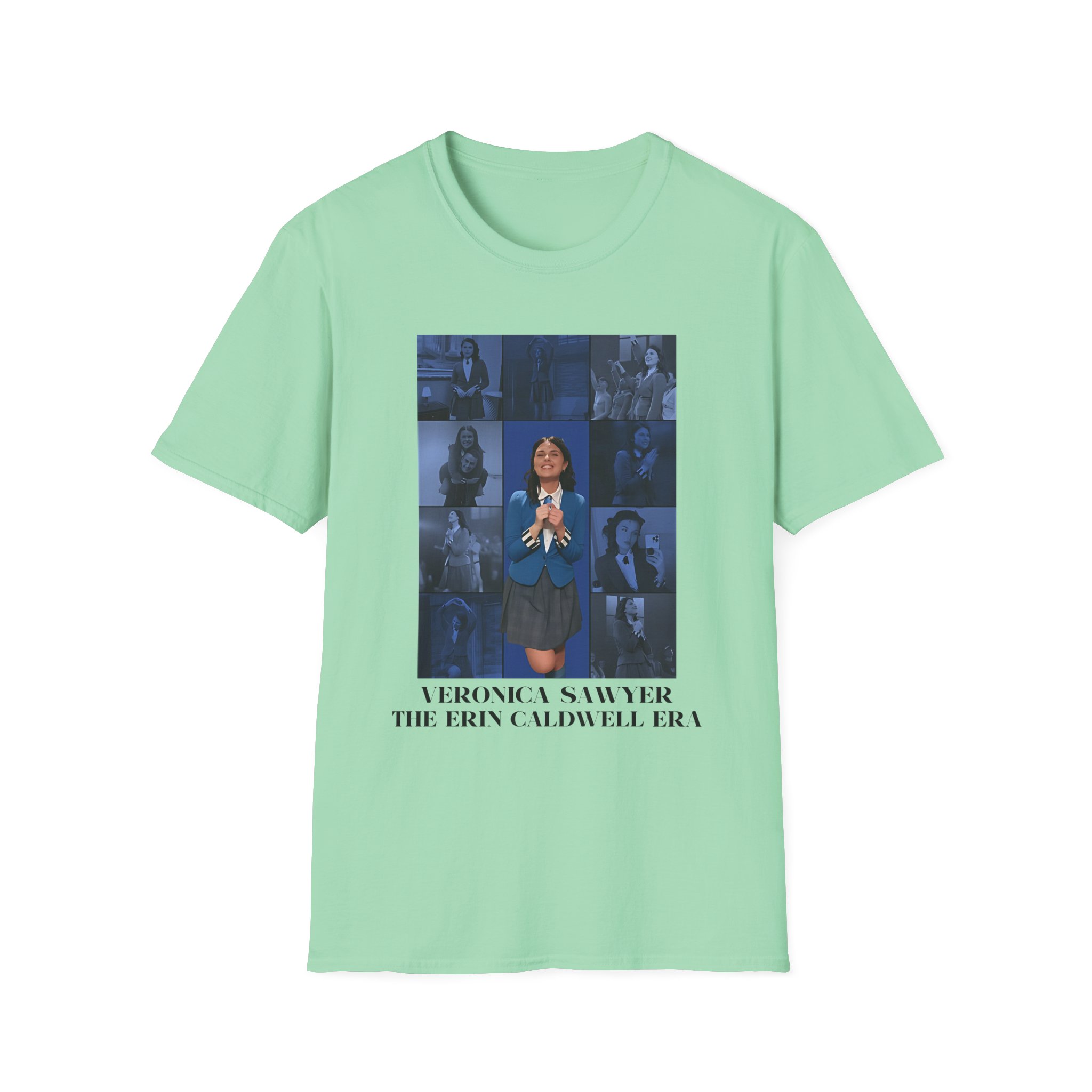 Erin Caldwell Era poster Unisex Softstyle T-Shirt
