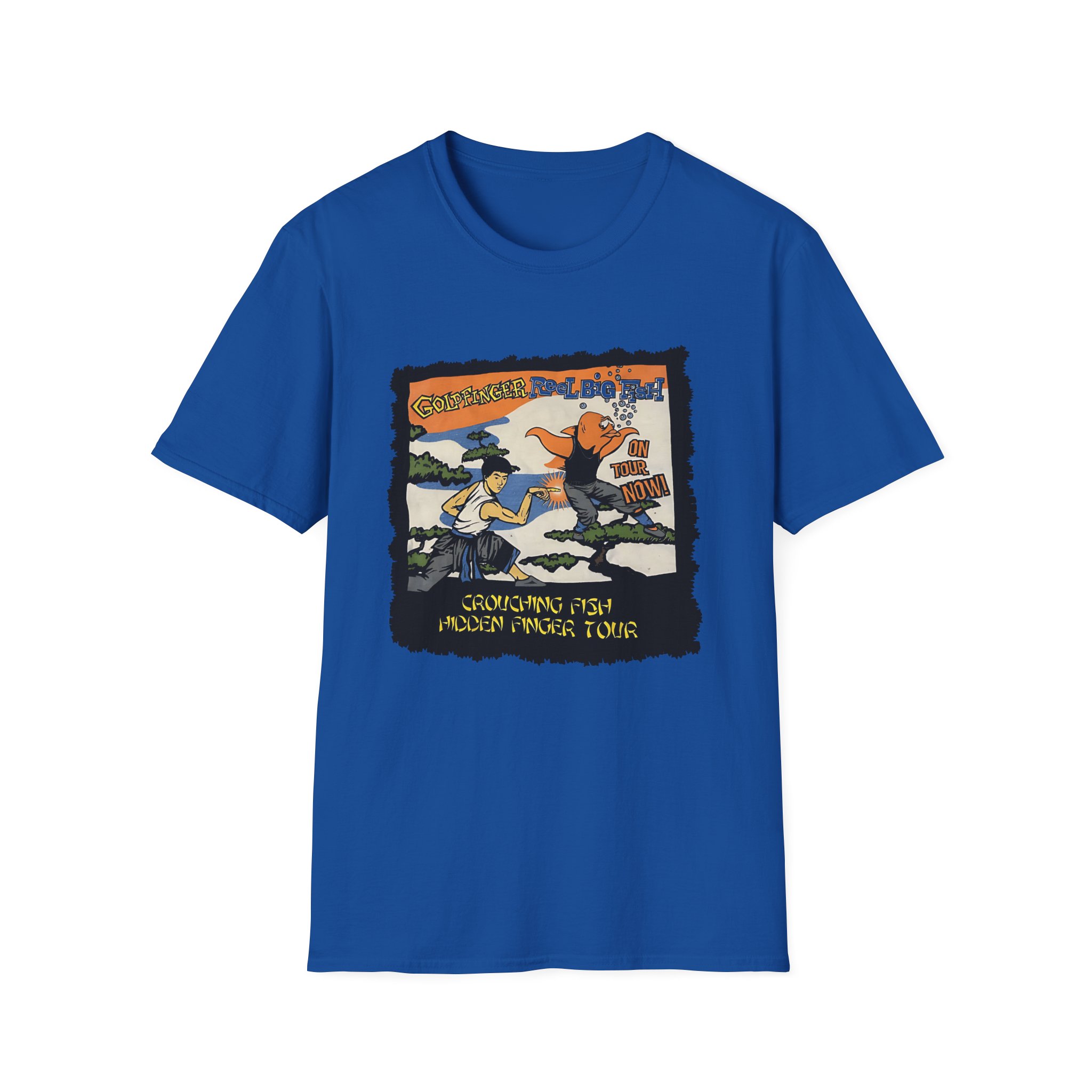 Reel Big Fish Band Tour Unisex Softstyle T-Shirt