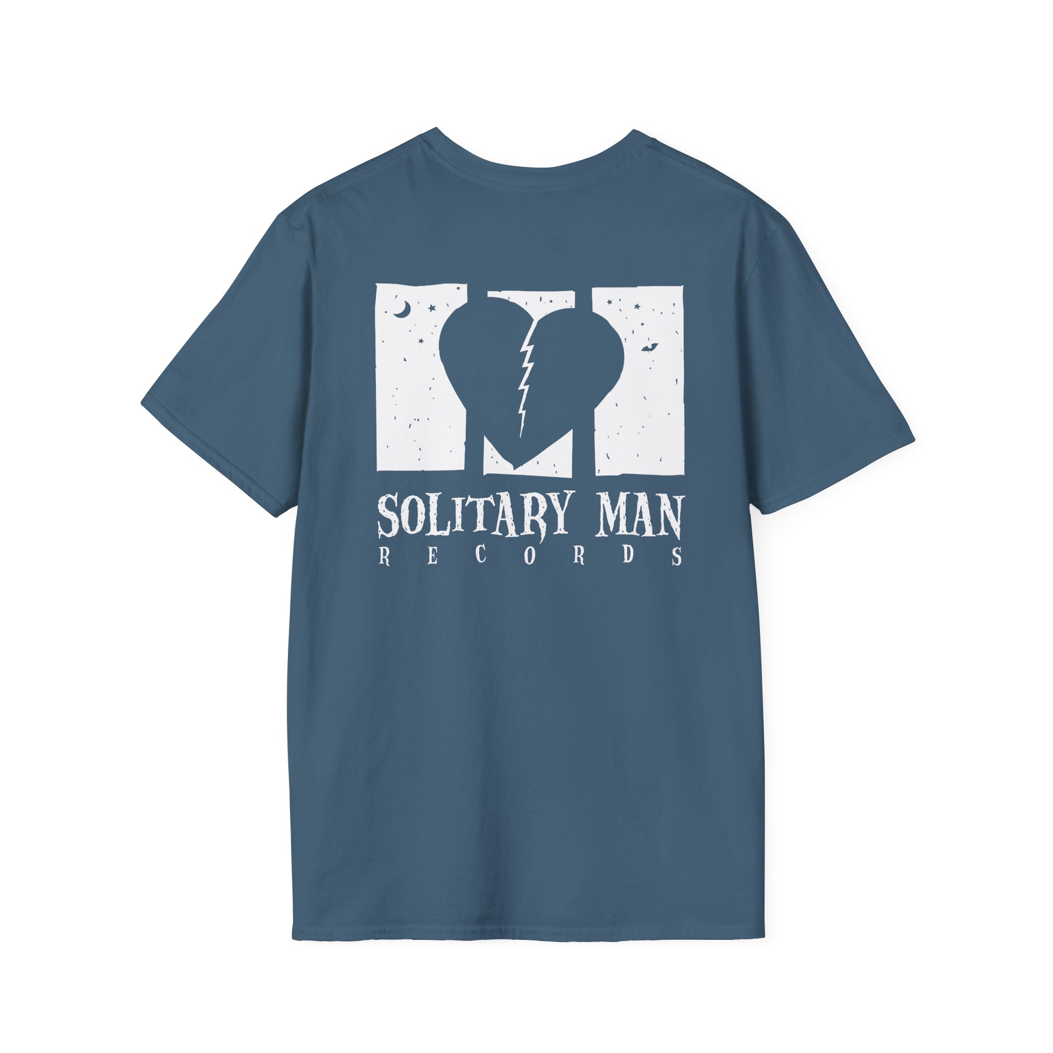 Donots Solitary Man Logo Unisex Softstyle T-Shirt