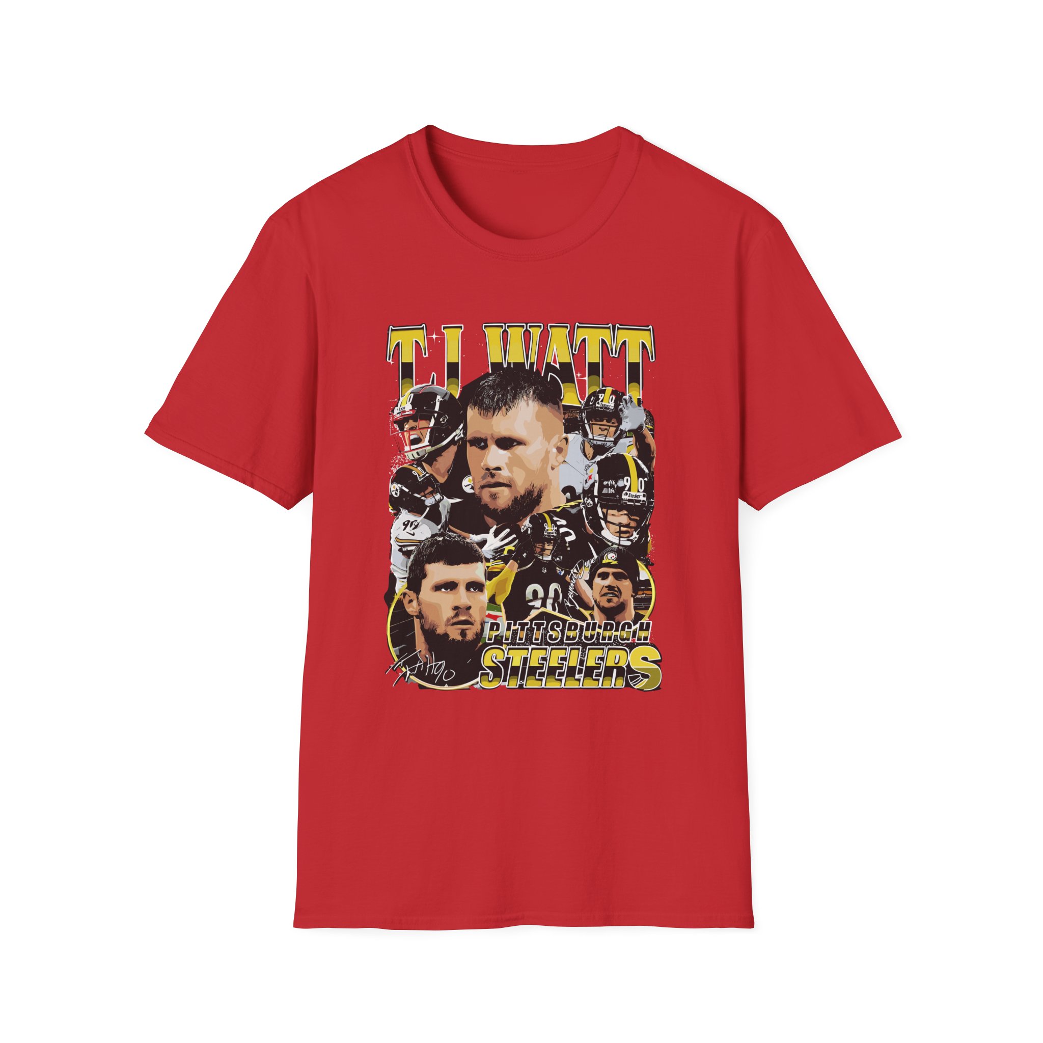 Tj Watt Unisex Softstyle T-Shirt