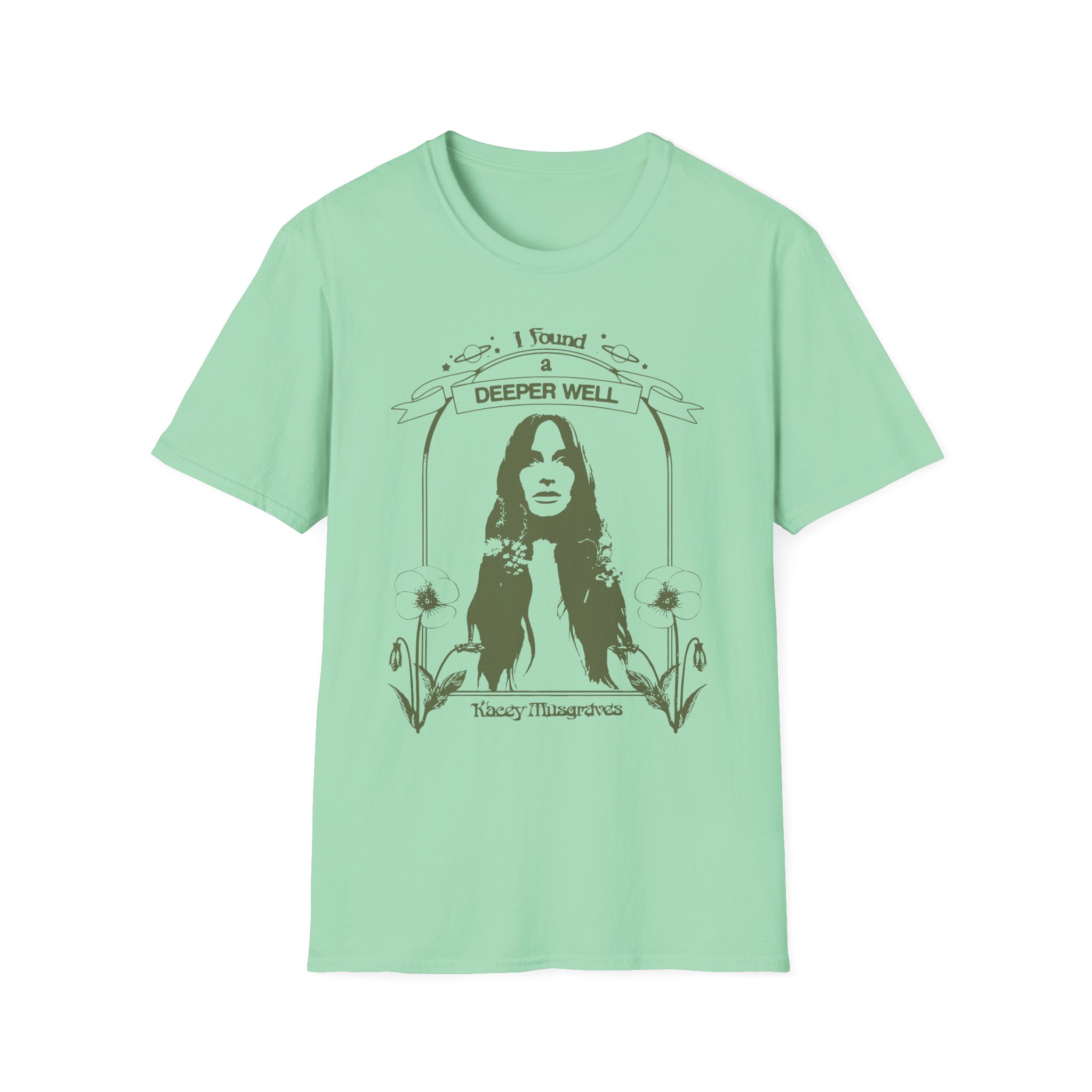 Kacey Musgraves I Found a Deeper Well Unisex Softstyle T-Shirt