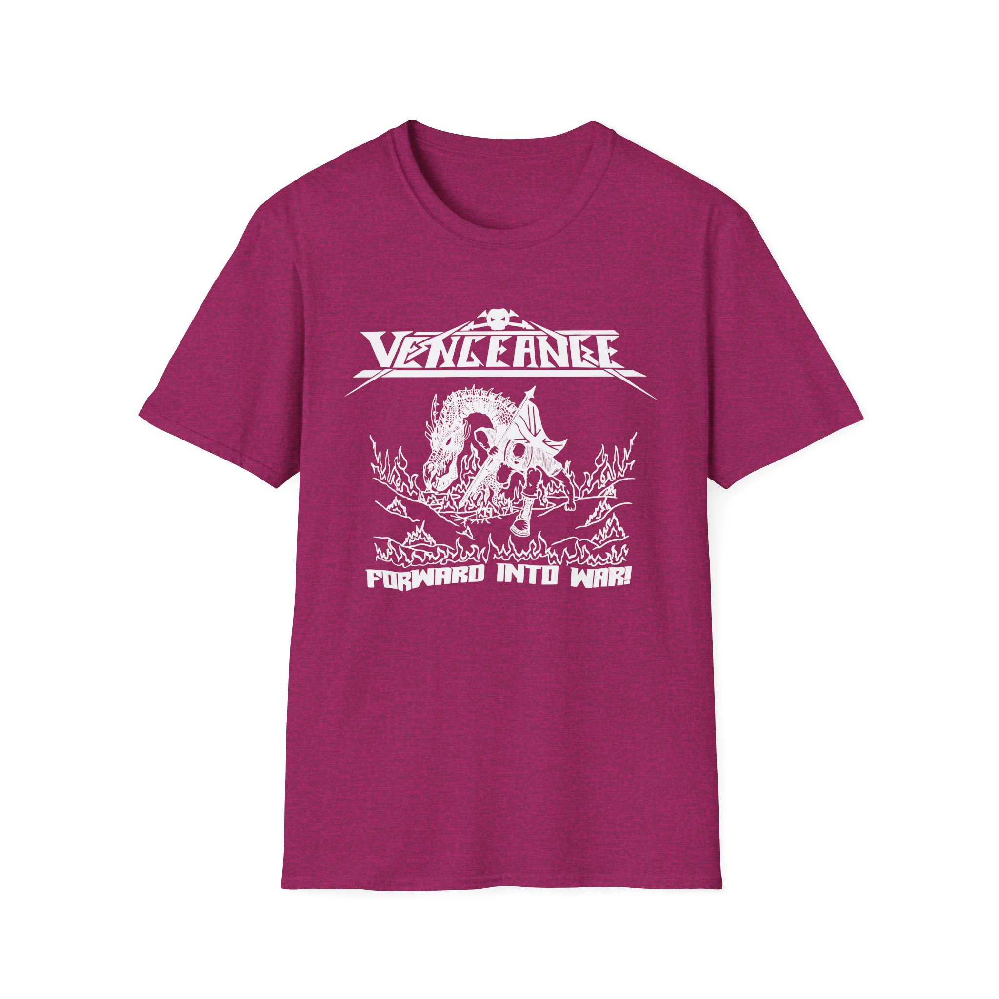 Vengeance Unisex Softstyle T-Shirt