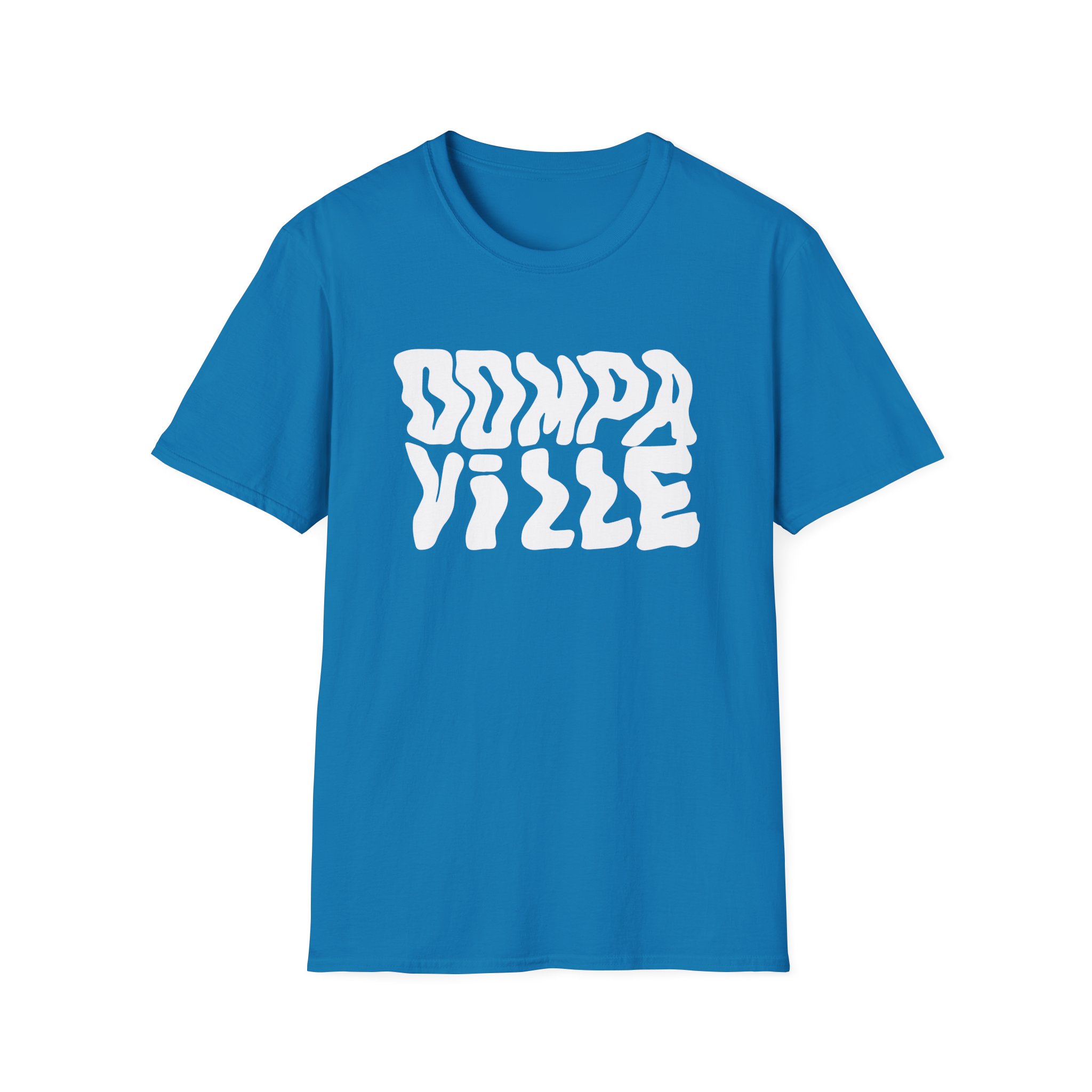 Oompaville Logo unisex softstyle t-shirt
