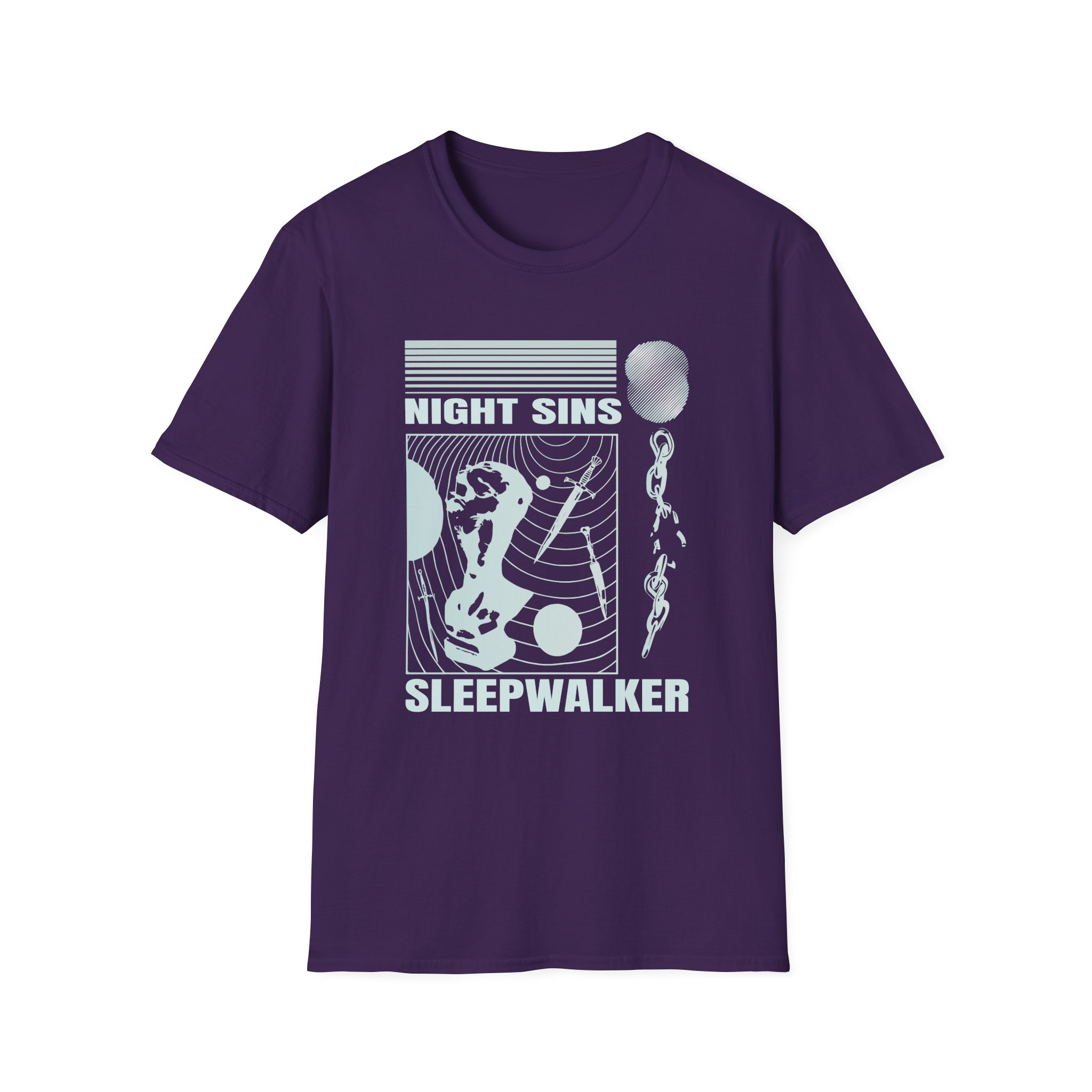 Night Sins Unisex Softstyle T-Shirt