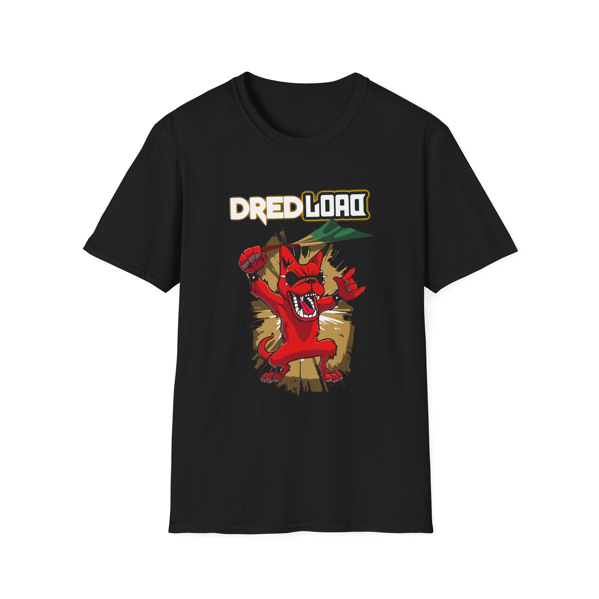 Skindred Dredload Unisex Softstyle T-Shirt