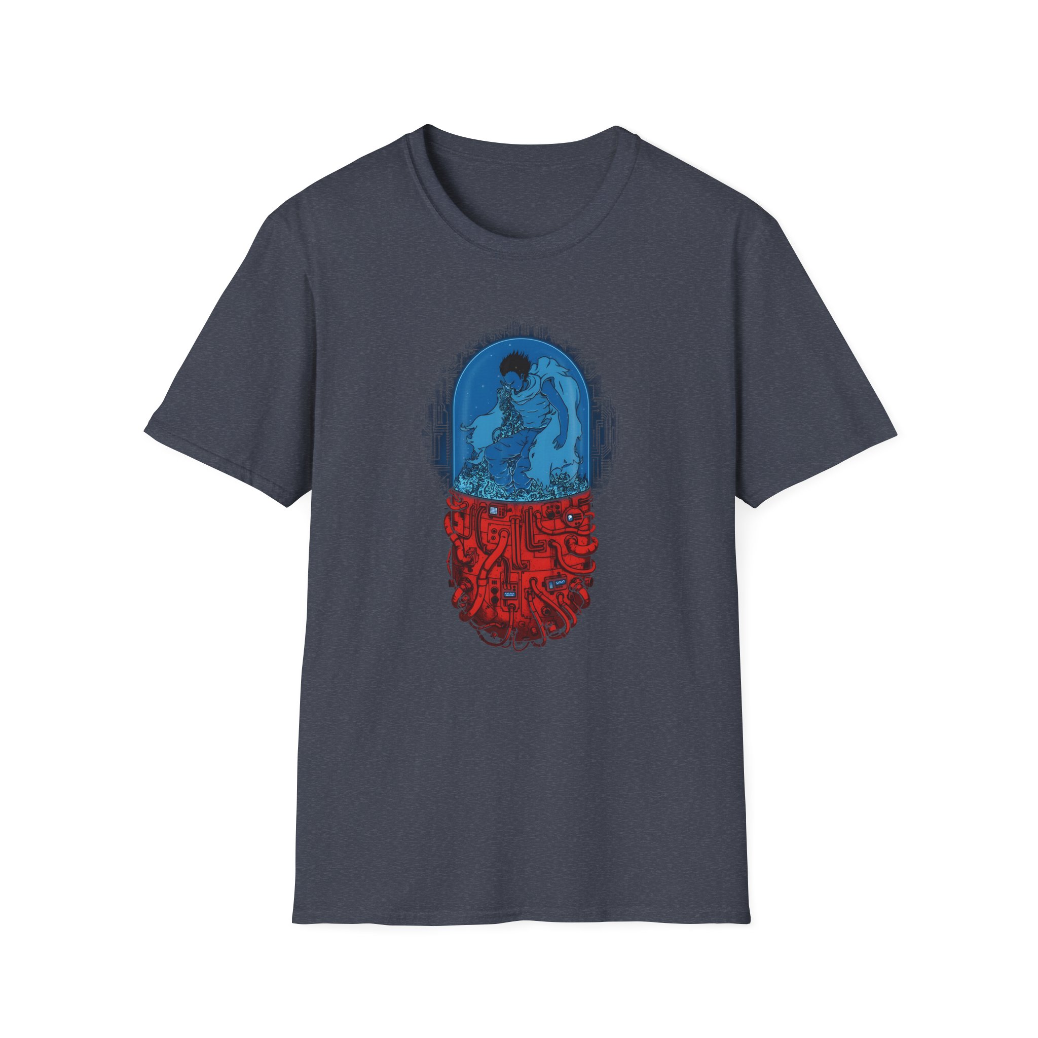 Akira Anime Unisex Softstyle T-Shirt