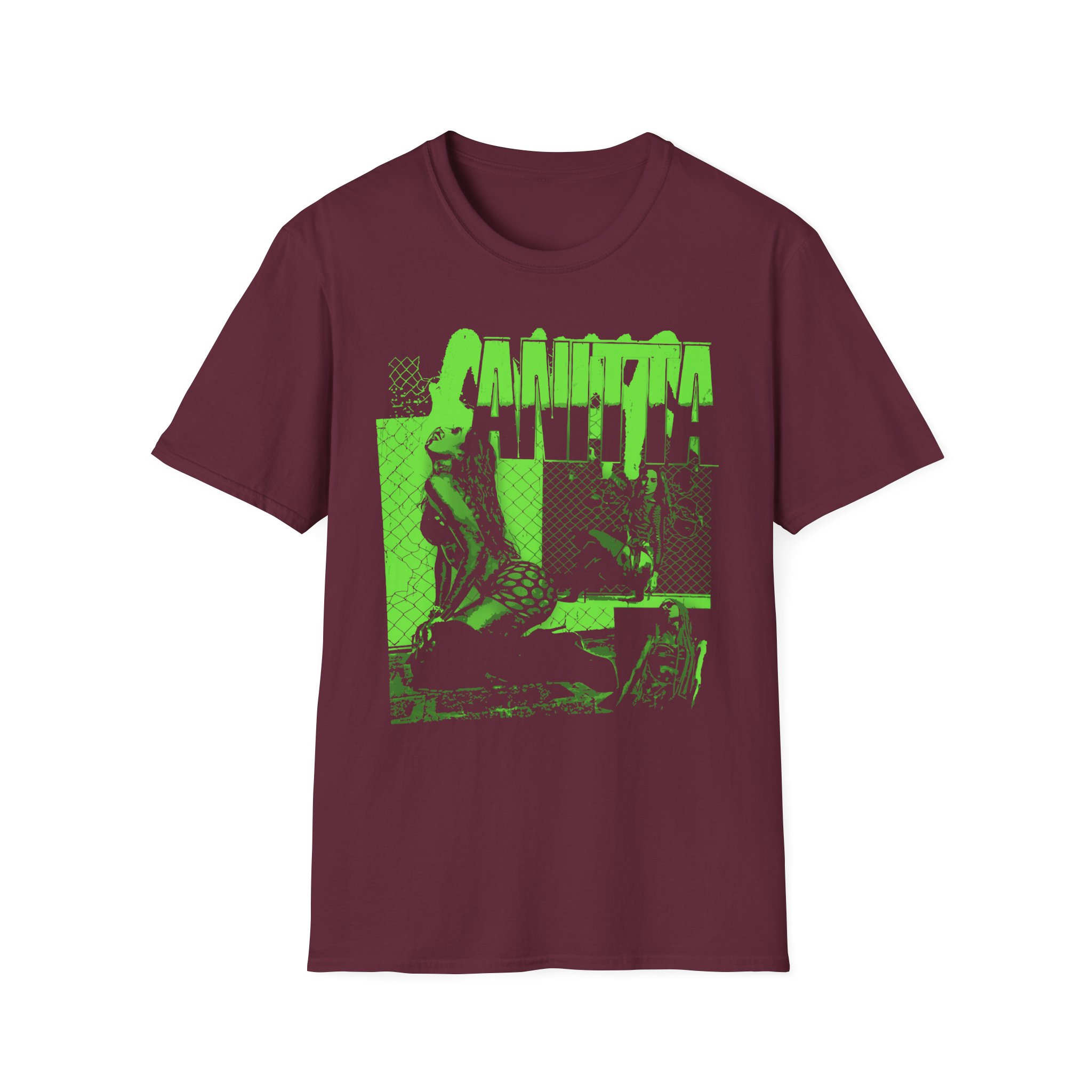 Anitta Green Collage Unisex Softstyle T-Shirt