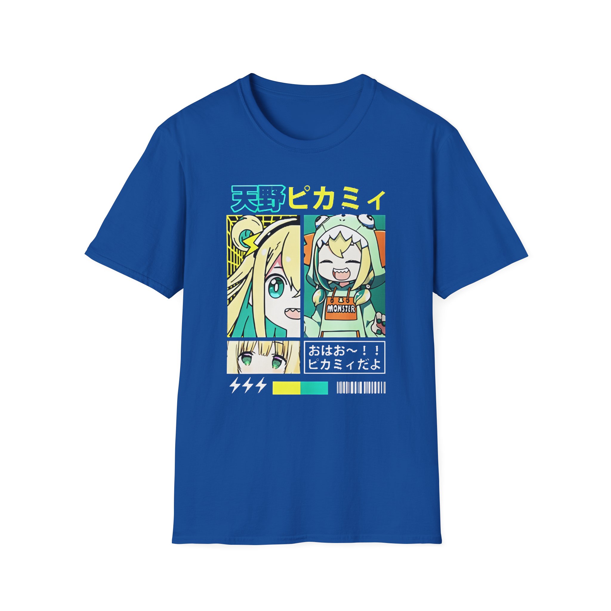 Amano Pikamee Unisex Softstyle T-Shirt