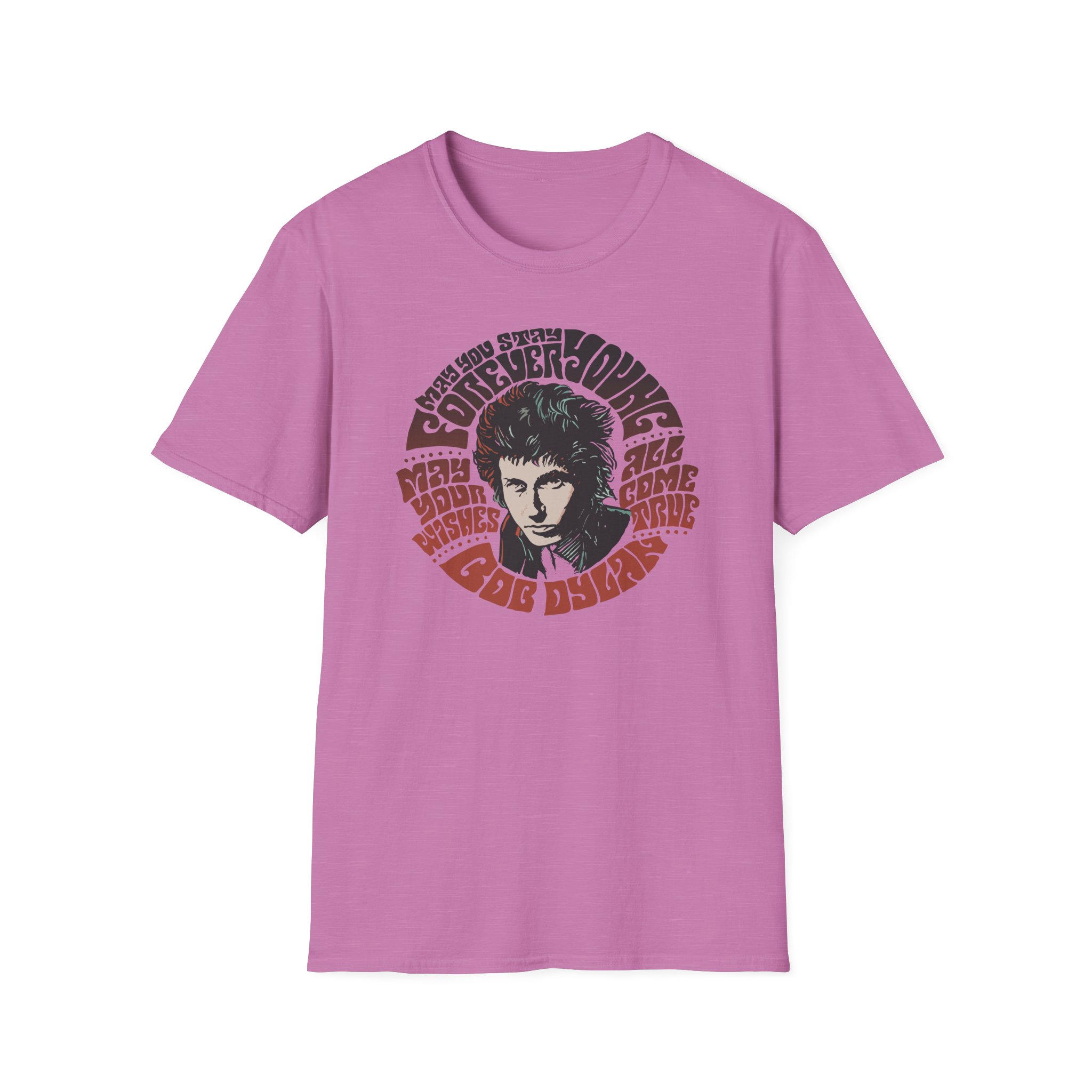 Bob Dylan All Come True Unisex Softstyle T-Shirt