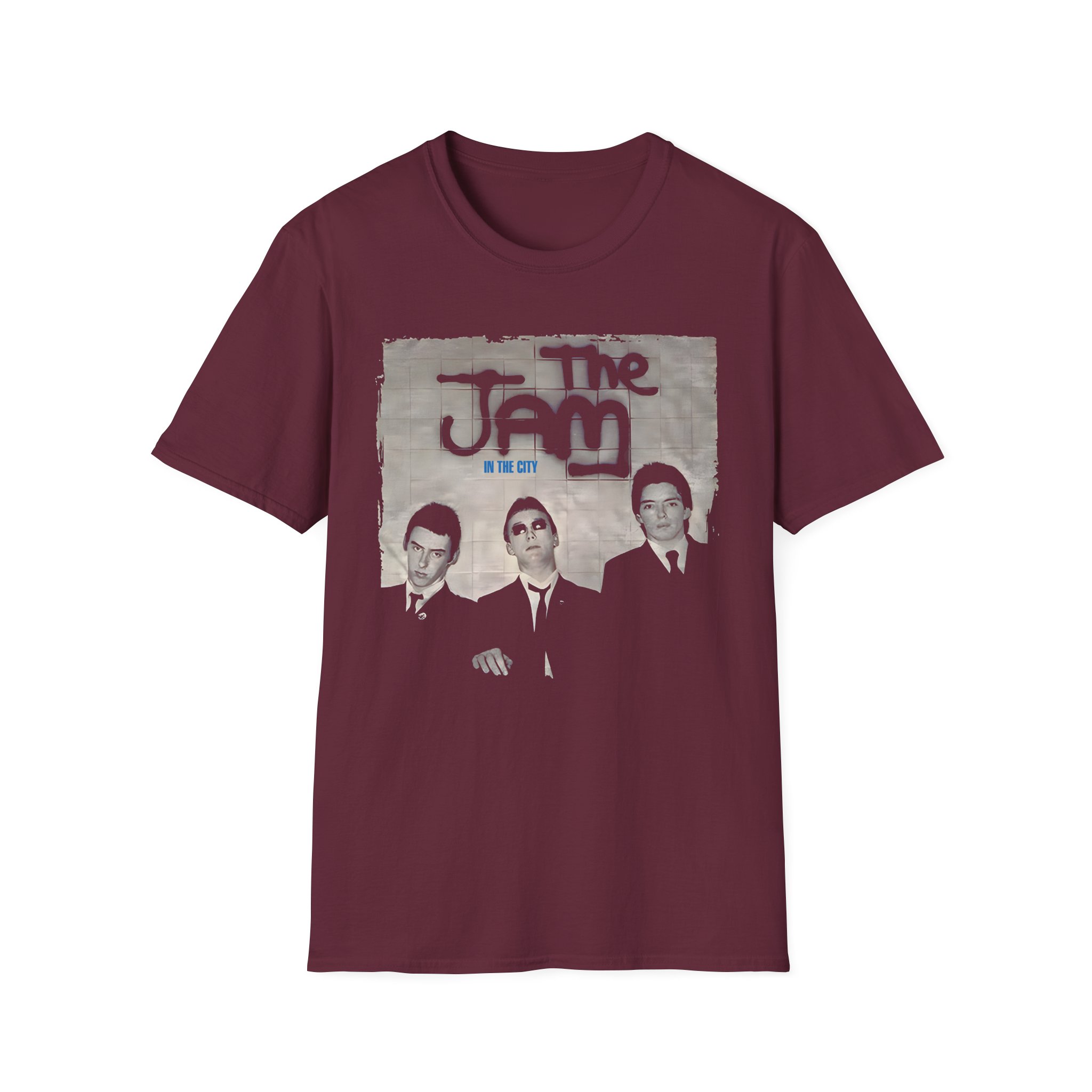 TJ In The City Unisex Softstyle T-Shirt