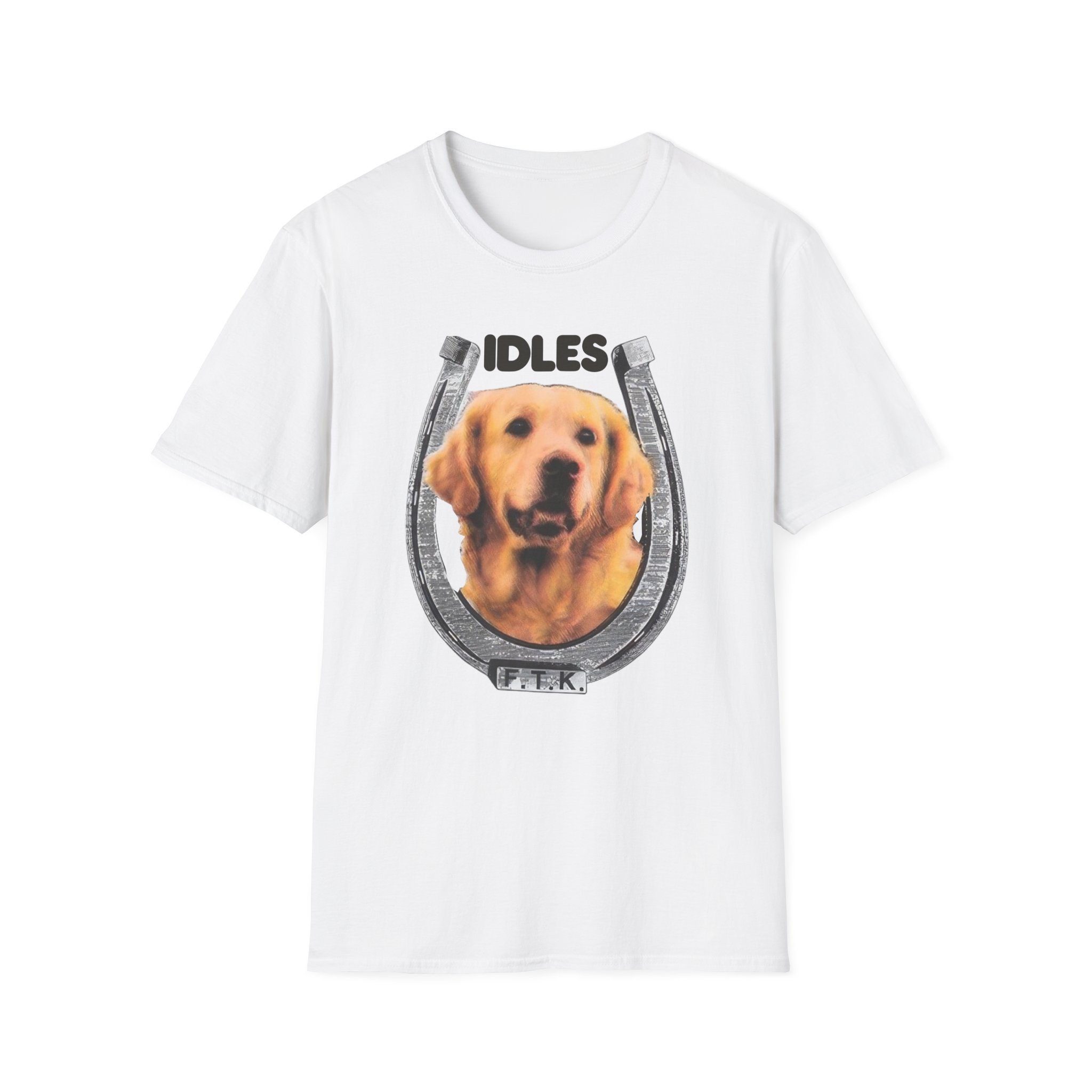 Idles Lab Raglan Unisex Softstyle T-Shirt
