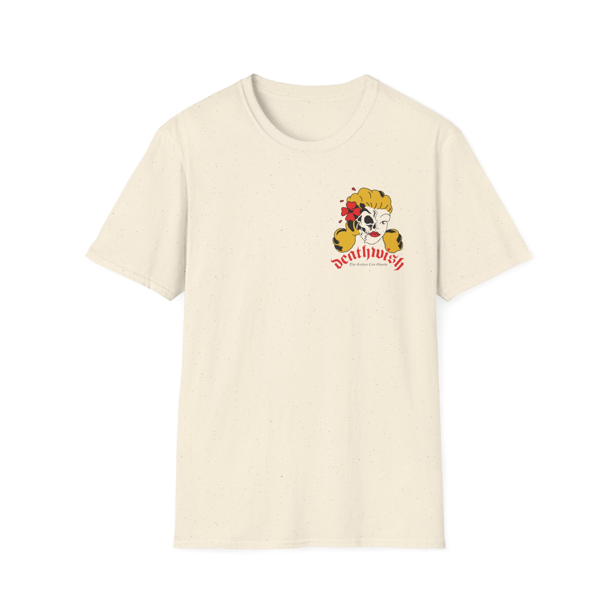 Deathwish The Ghost City Ghouls unisex softstyle t-shirt