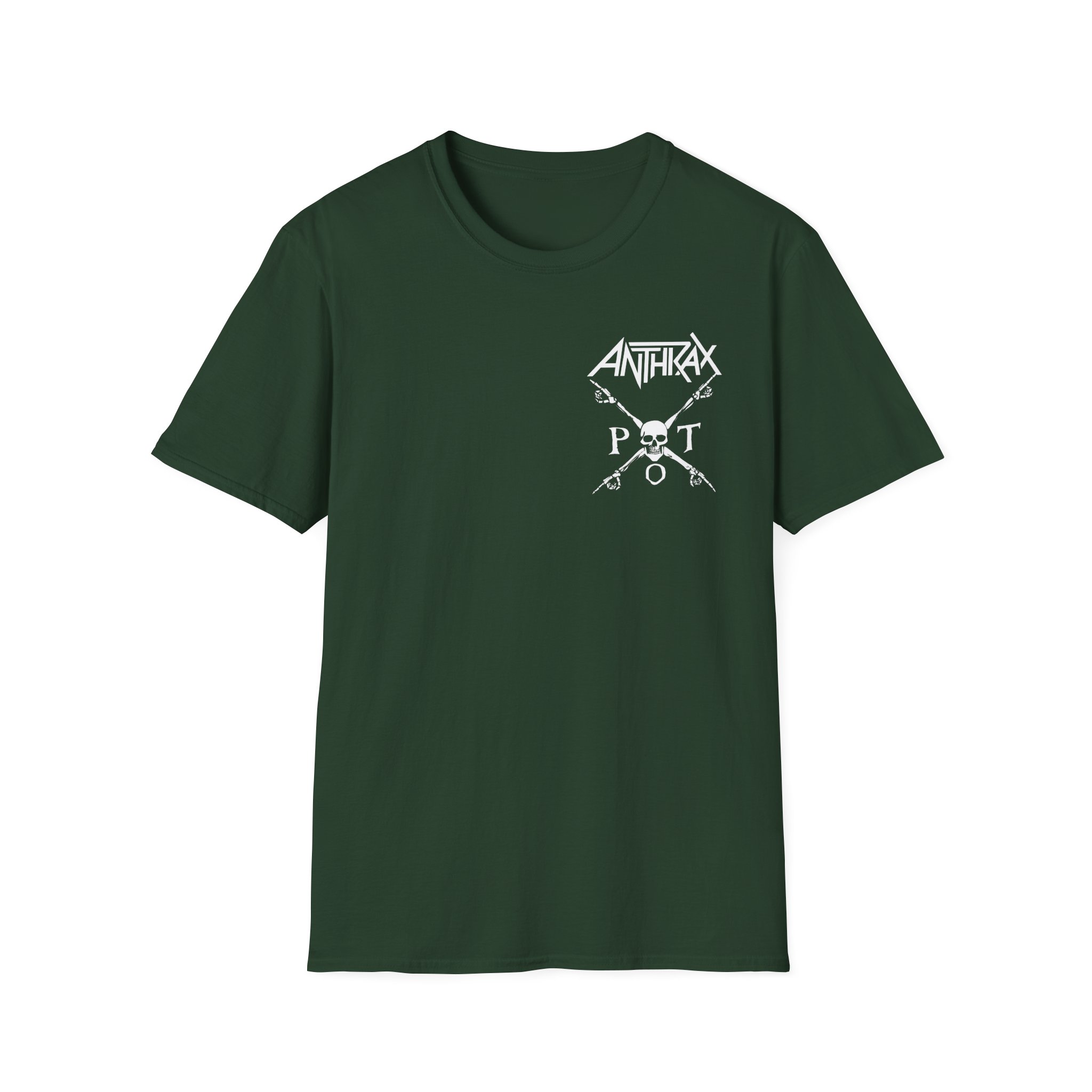 Anthrax Persistence Of Time Unisex Softstyle T-Shirt