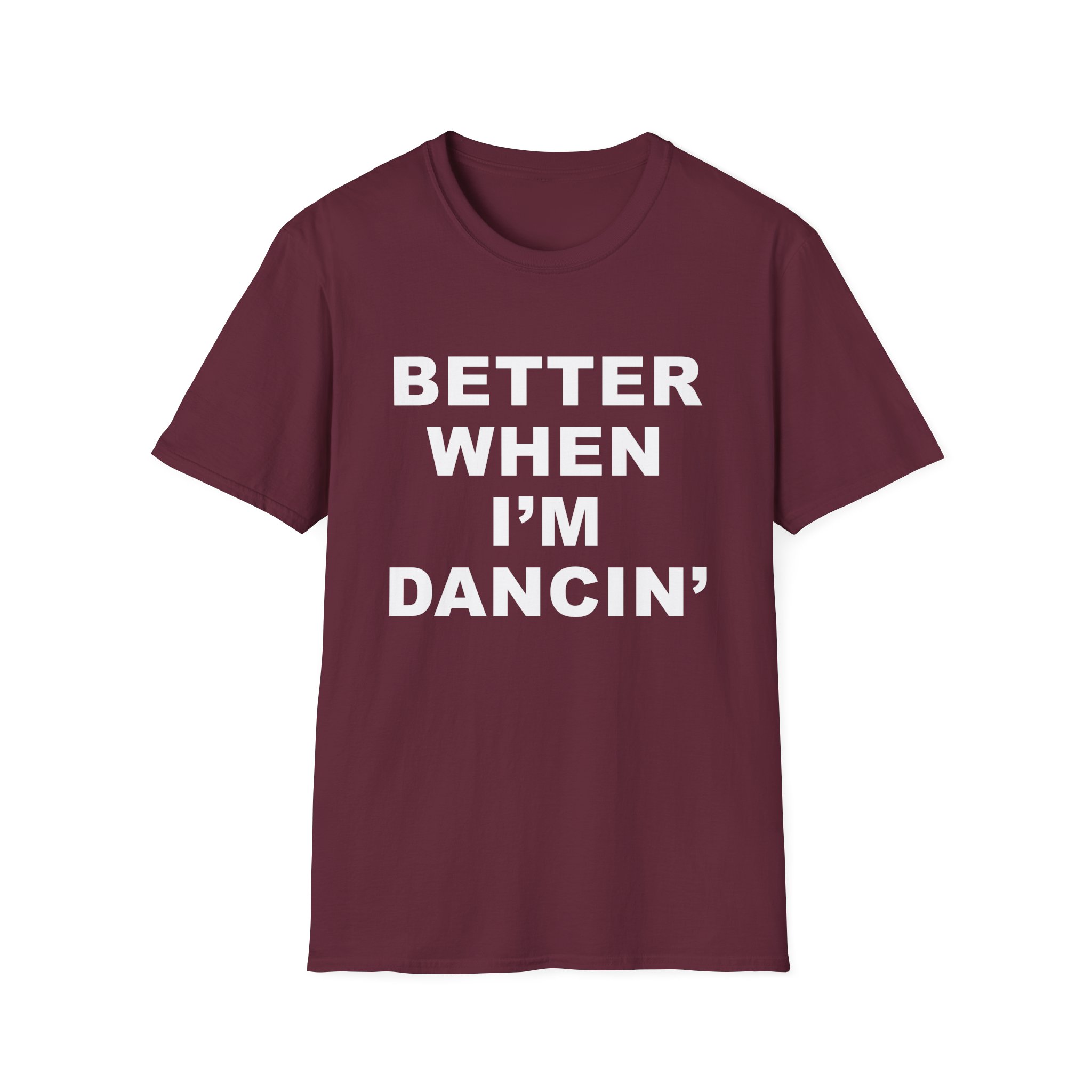 Meghan Trainor Better When I'm Dancin' Unisex Softstyle T-Shirt