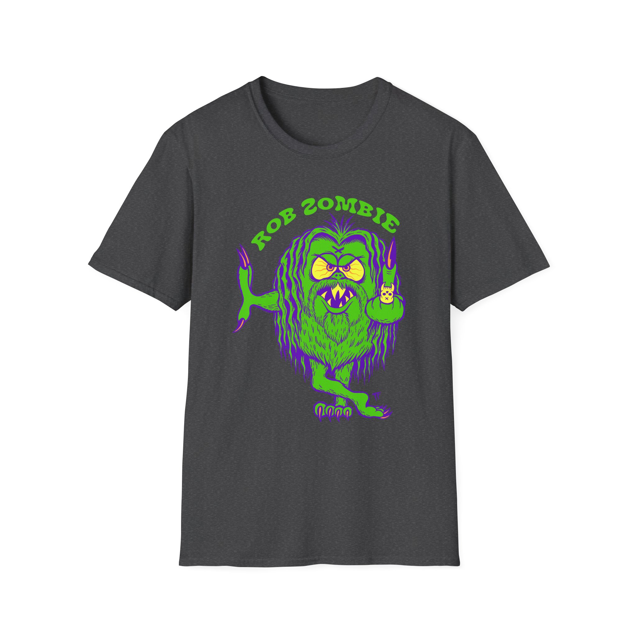 Rob Zombie Sinister Monster Unisex Softstyle T-Shirt