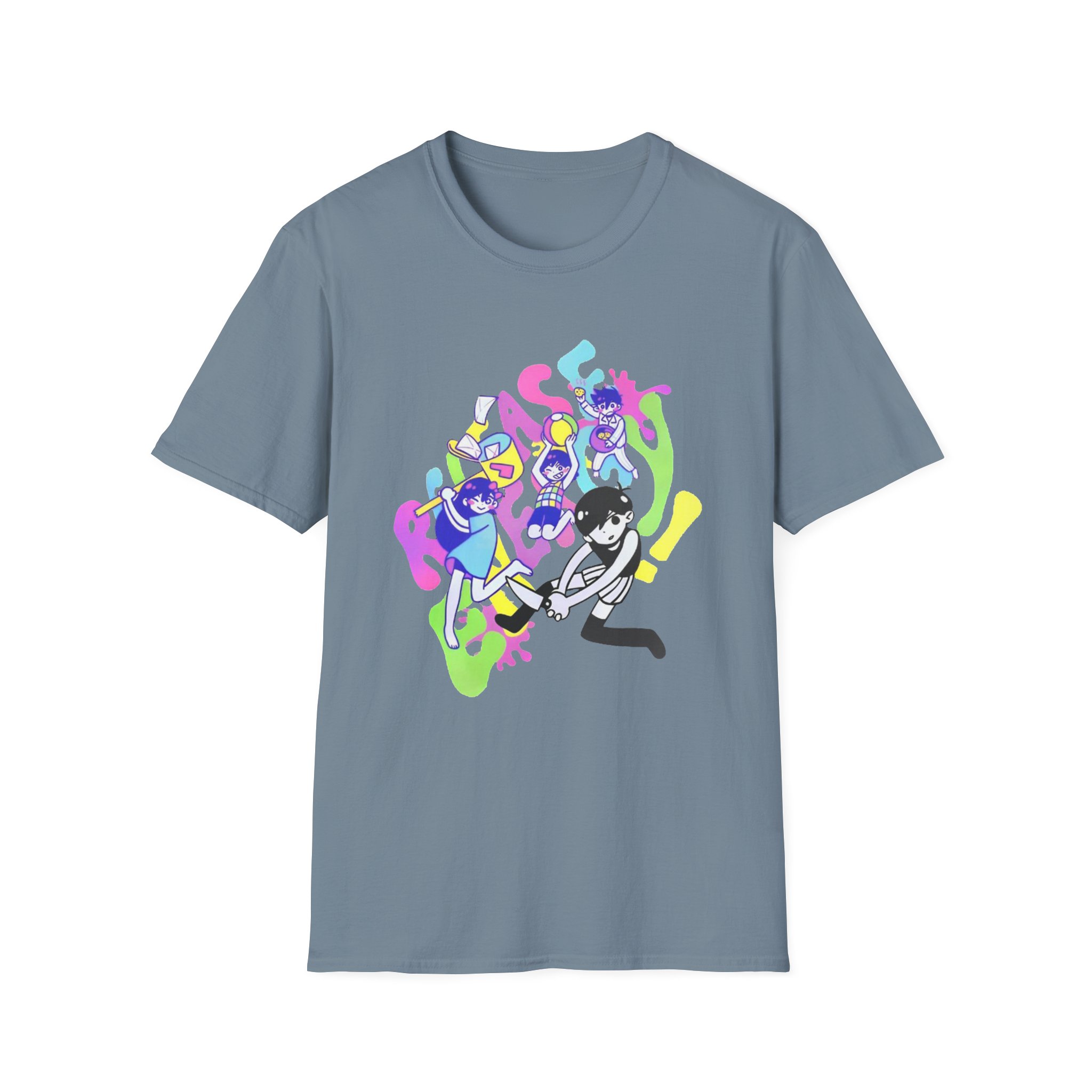 Omori Release Energy Unisex Softstyle T-Shirt