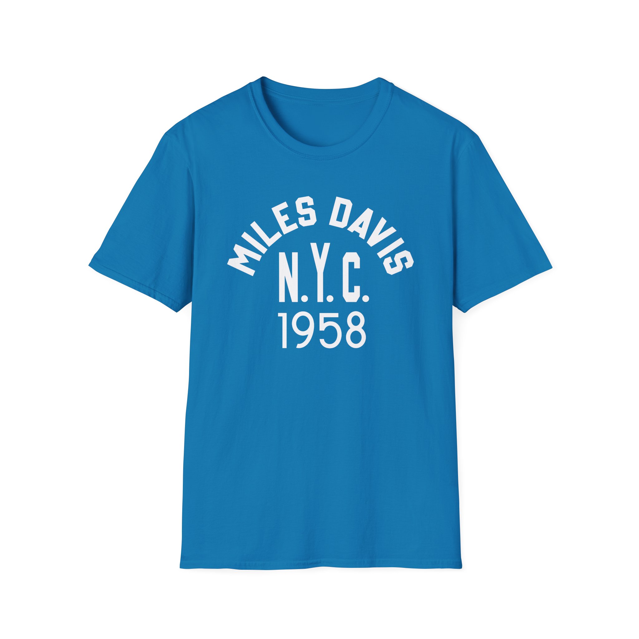 Miles Davis 1958 Unisex Softstyle T-Shirt