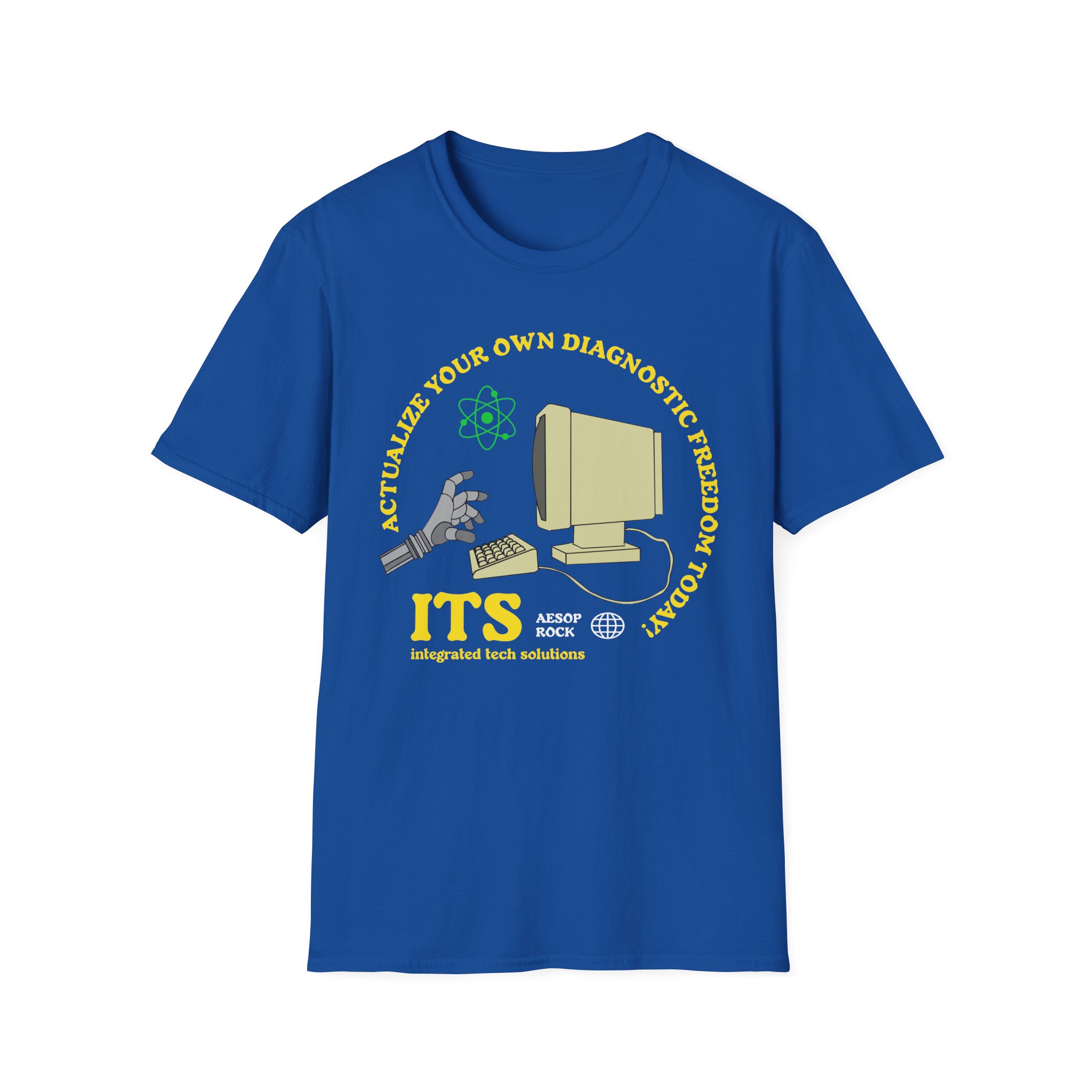 Aesop Rock Diagnostic Freedom Unisex Softstyle T-Shirt