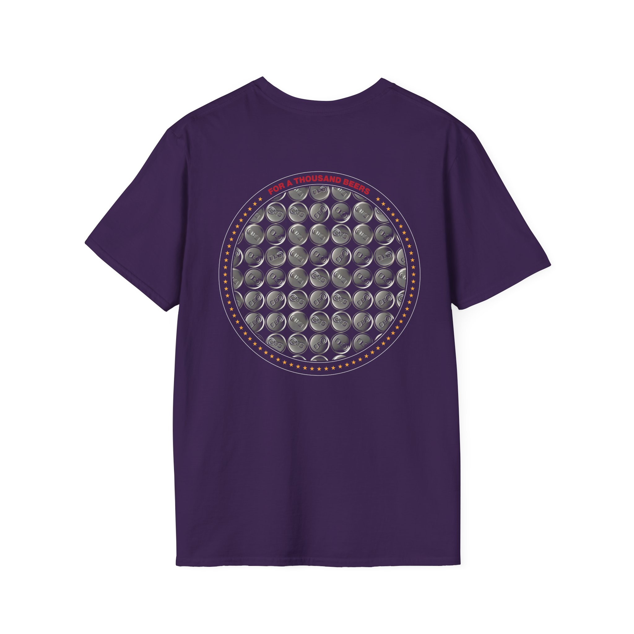 Tankard For A Thousand Beers Unisex Softstyle T-Shirt