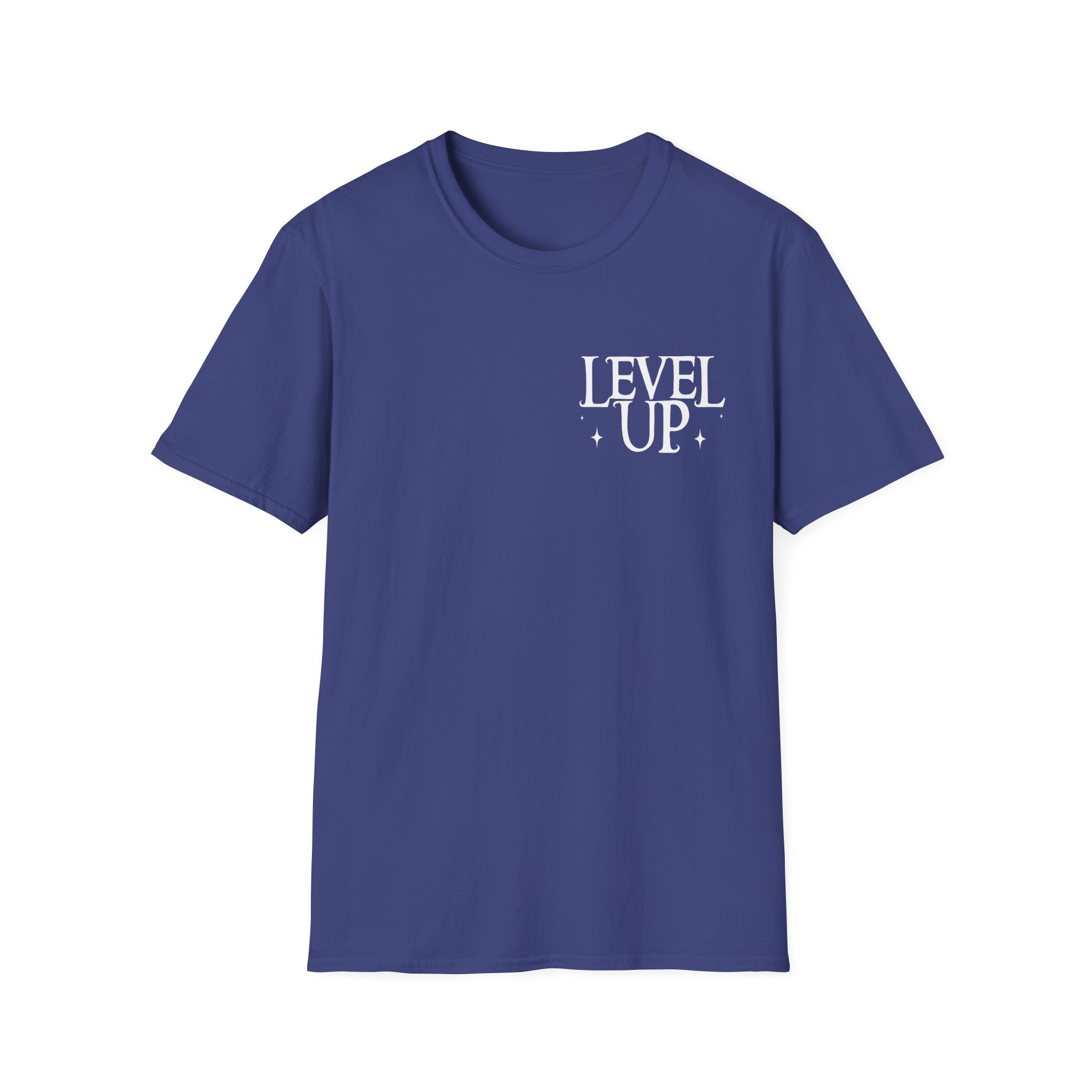 Level Up Unisex Softstyle T-Shirt
